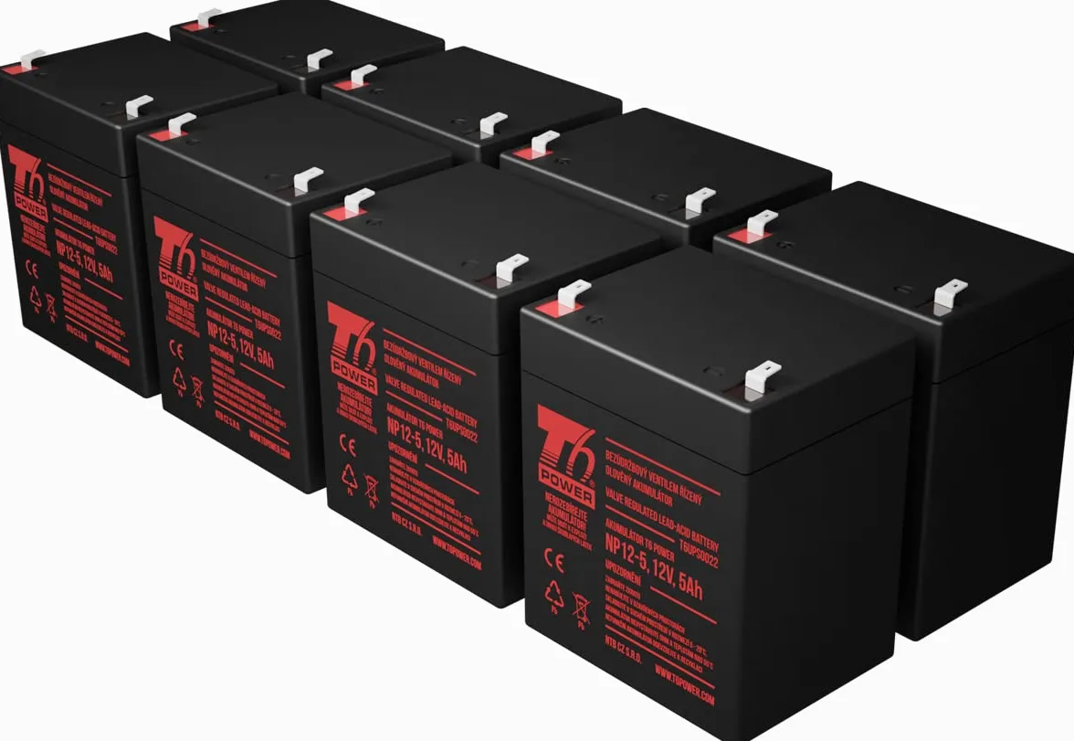 APC KIT RBC43, RBC152 - Batteria di alimentazione T6