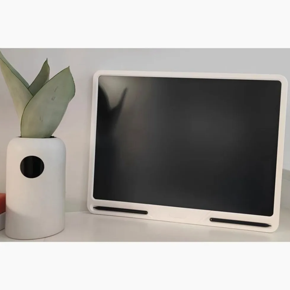 Tavolo da Disegno Elettronico LCD Ricaricabile da 20 Pollici Tavolo da Disegno Colorato Tavolo da Disegno per Scrittura A Mano Graffiti, Durevole Facile Installazione