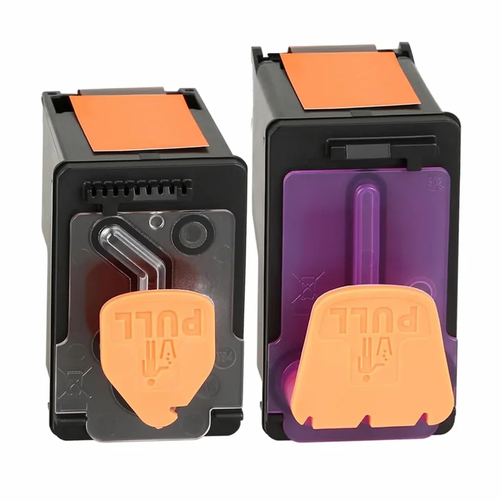 LEBOK Testina di stampa 3YP17A X4E75A per stampanti HP serie 660 670 700 6000 6001 7000 7001 7300 7301 7600 7602 1 nero 1 tricolore