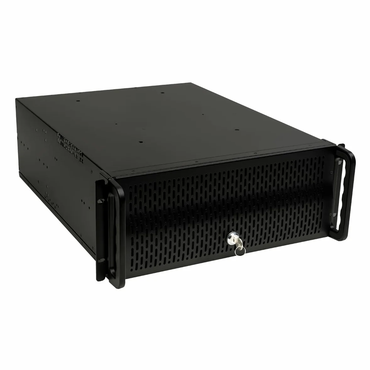 UNYKAch 4U 19″ UK 4129 Portabagagli Nero