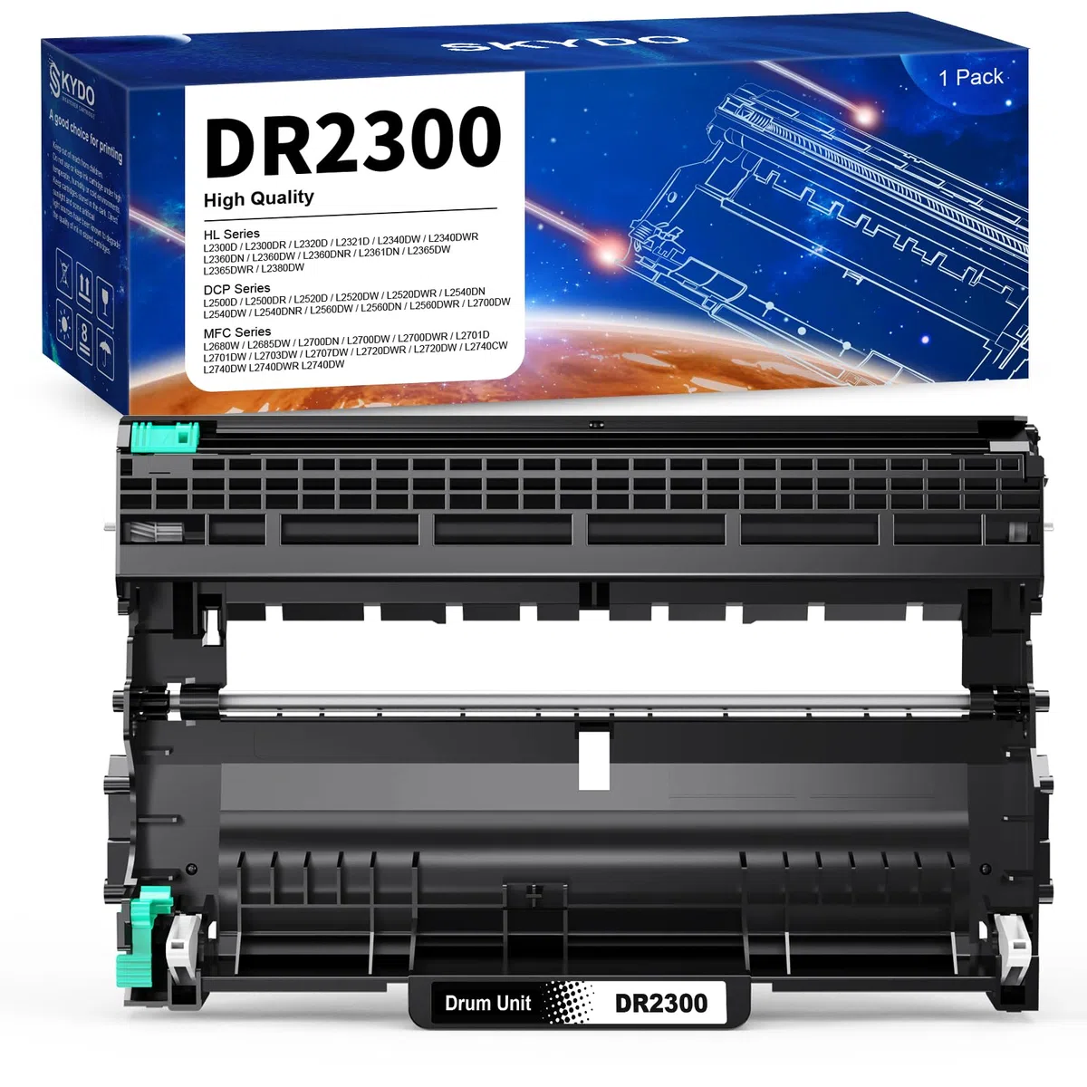 DR2300 Tamburo compatibile con Brother DR-2320 Tamburo DR2320 TN-2320 Toner per Brother MFC-L2700DW MFC-L2700DN MFC-L2720DW HL-L2340DW HL-L2300D DCP-L2520DW DCP-L2540DN MFC-L2740DW