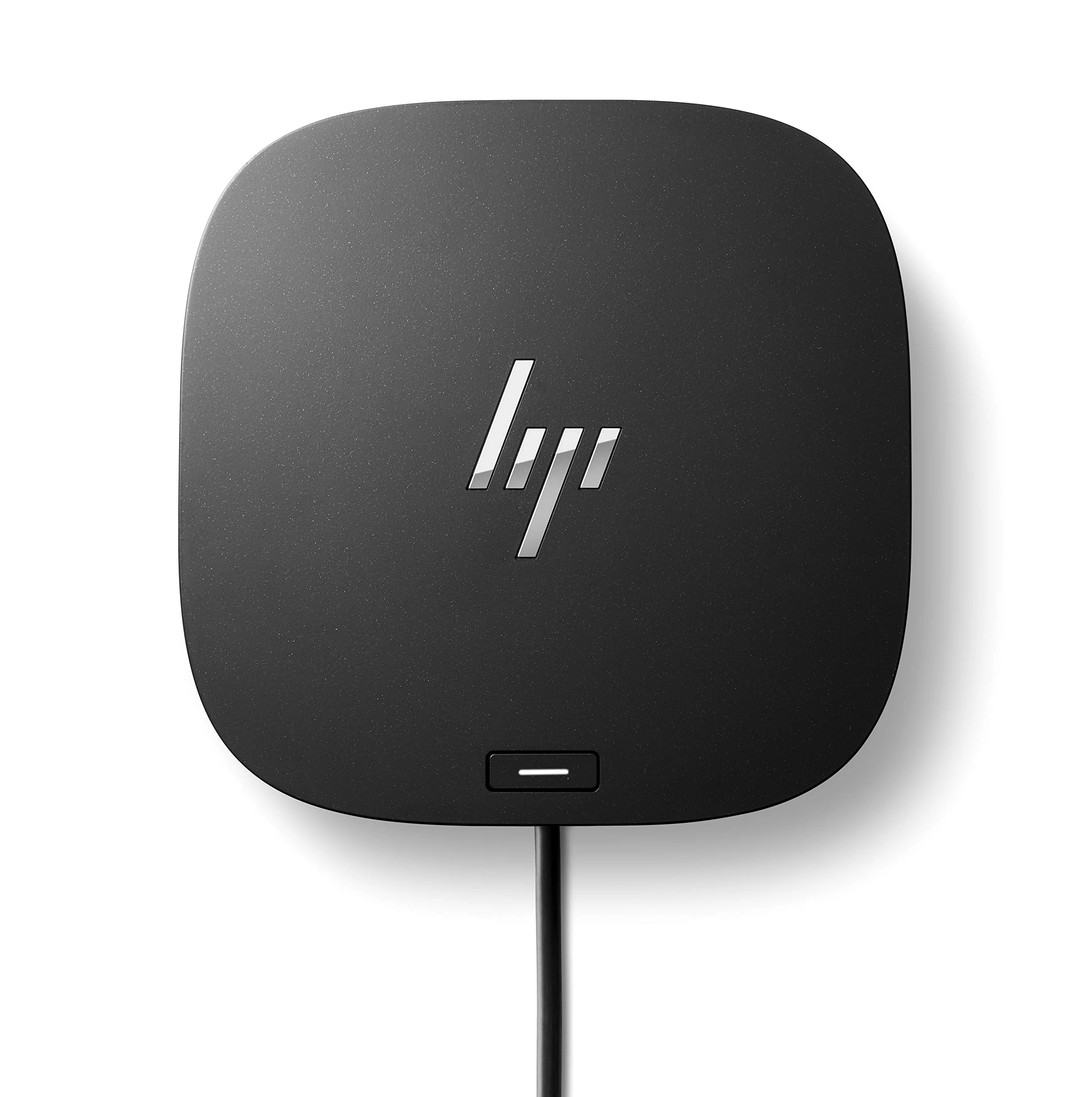 HP Adattatore USB-C Dock G5-11-in-1 per laptop, PC e notebook abilitati USB-C e Thunderbolt, cavo singolo per ricarica, rete o trasferimento dati, ideale per la gestione sicura e remota