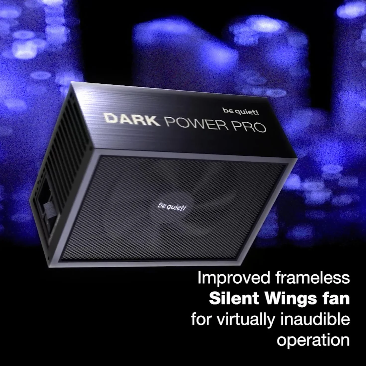 be quiet! Dark Power Pro 13 1600W alimentatore, ATX 3.1, 80 PLUS Titanium, regolazione digitale, ventola Silent Wings virtualmente inudibile, per GPU PCIe 5.1 e PCIe 6+2, cavo 12V-2x6 incluso