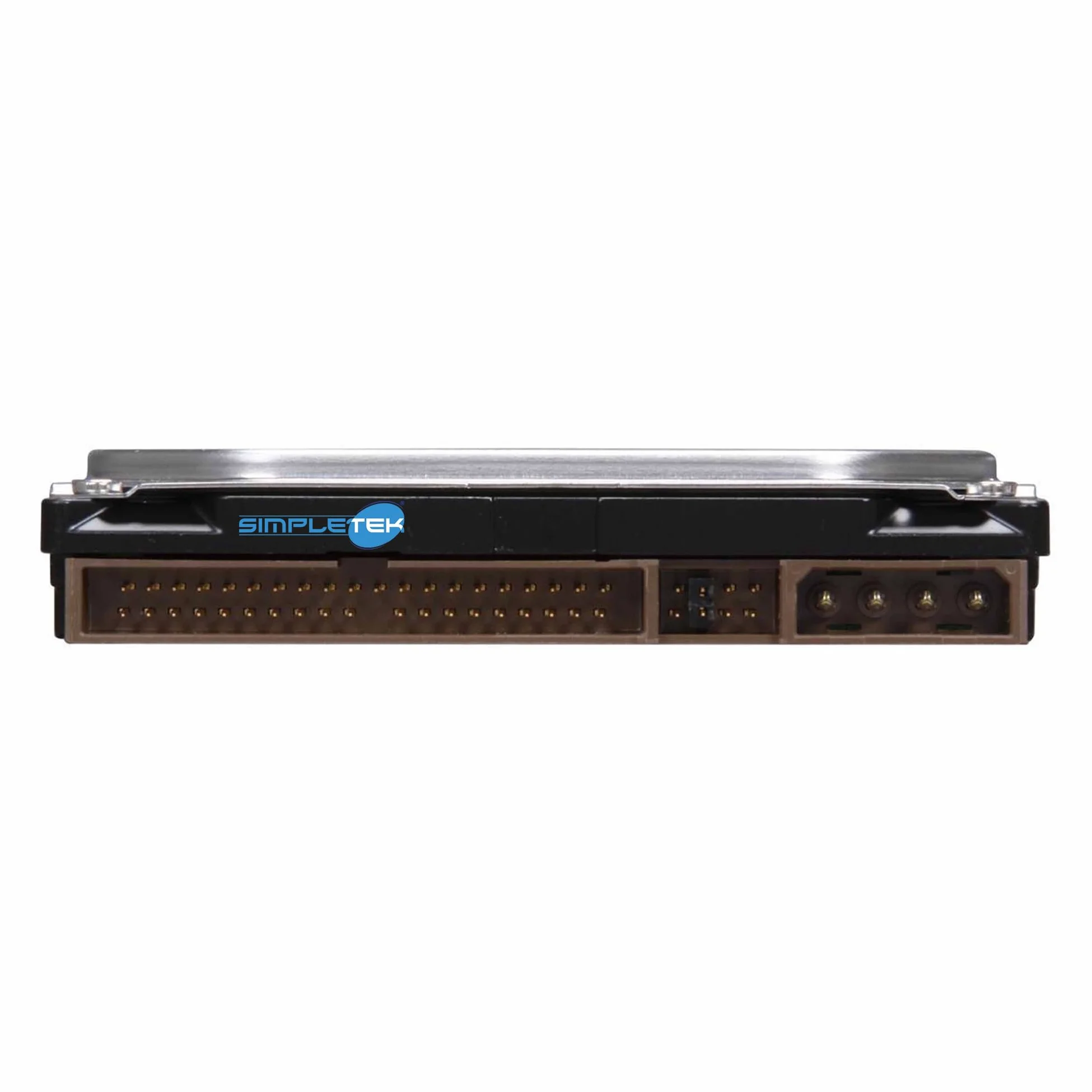 SIMPLETEK - HDD Interno 3.5 IDE 80GB 7200RPM Ultra ATA PC (Ricondizionato) | Disco rigido meccanico interno da 3.5 pollici IDE PATA 80GB a 7200 RPM con interfaccia Ultra ATA per PC desktop e legacy