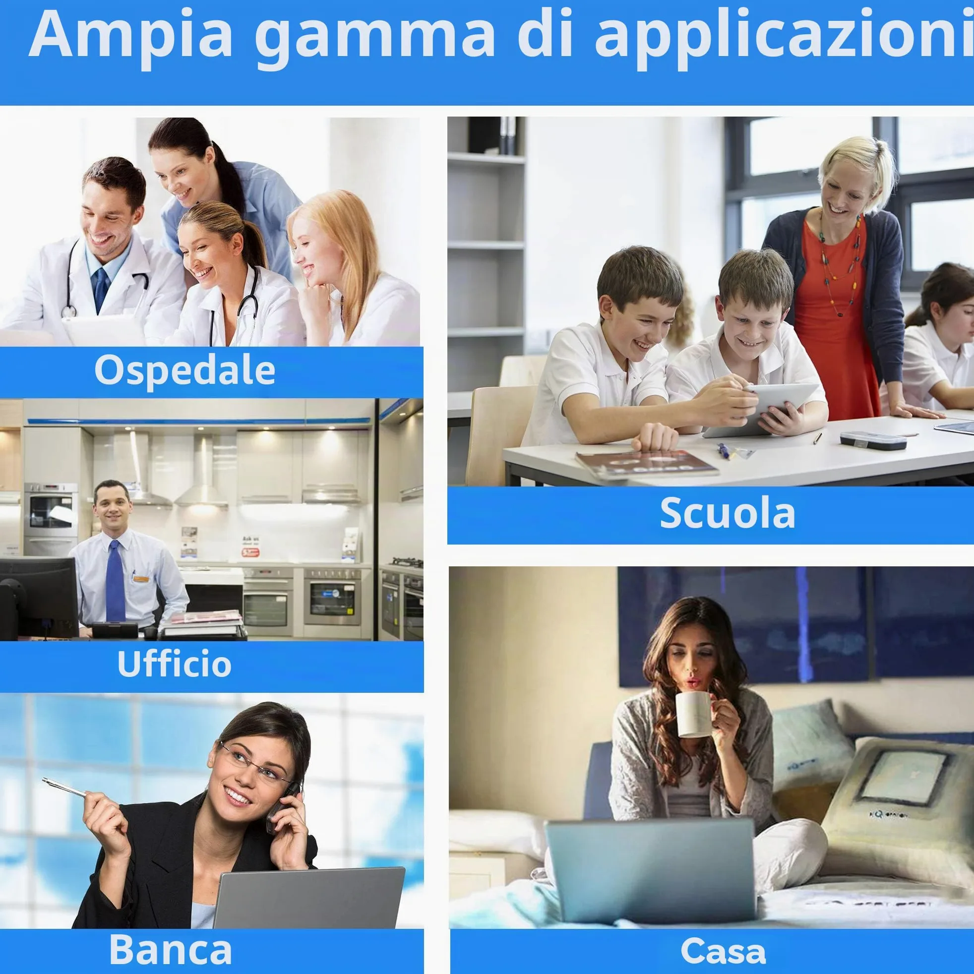 LCL Cartuccia di Toner Compatibile Versalink C7020 C7025 C7030 106R03741 (1 Nero) Sostituzione per Xerox Versalink C7020 C7025 C7030
