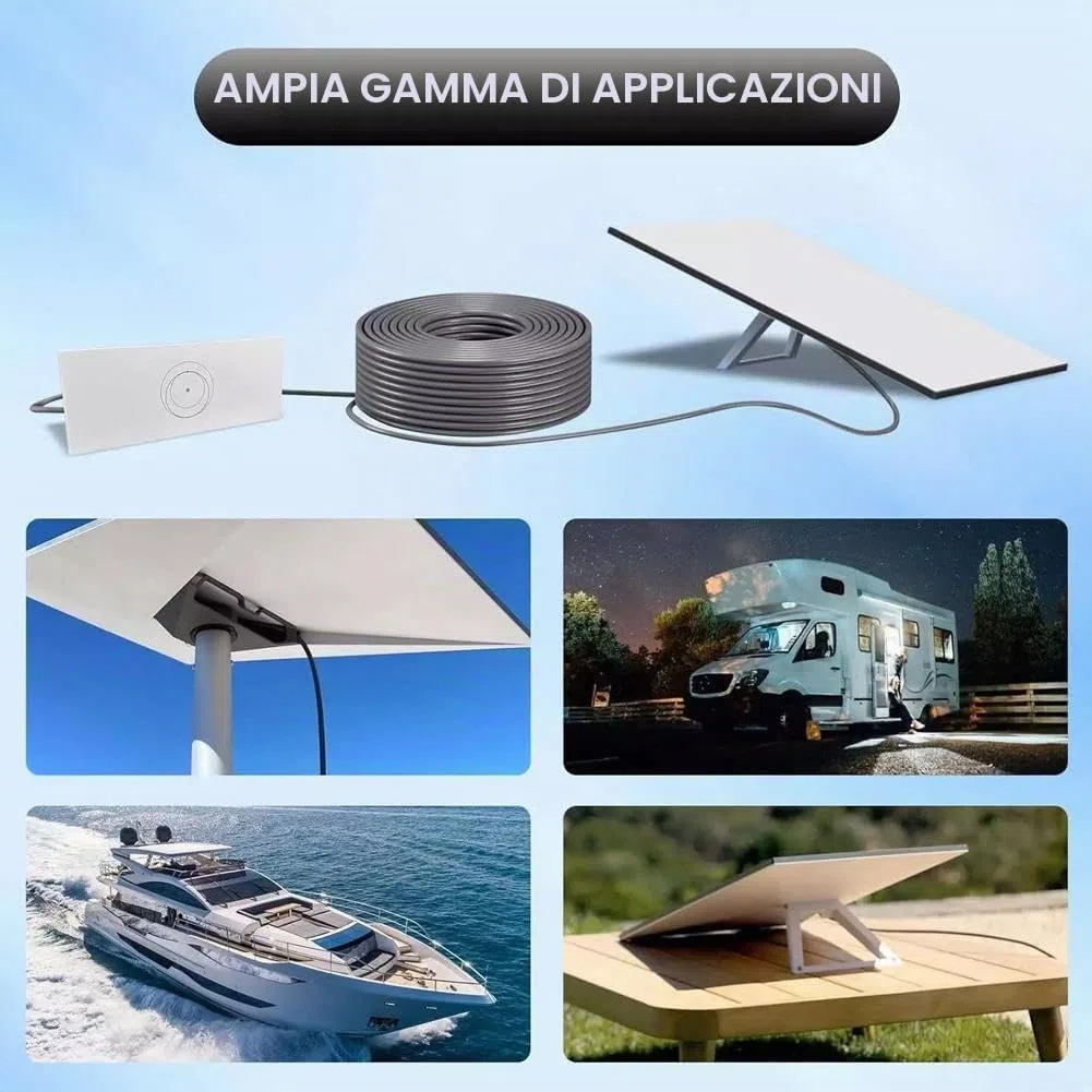 Per adattatore Starlink Gen3 V3 RJ45 Ethernet, connettore di ricambio impermeabile per satelliti rettangolari, convertitore Gen 3 RJ45 per accessori router Starlink