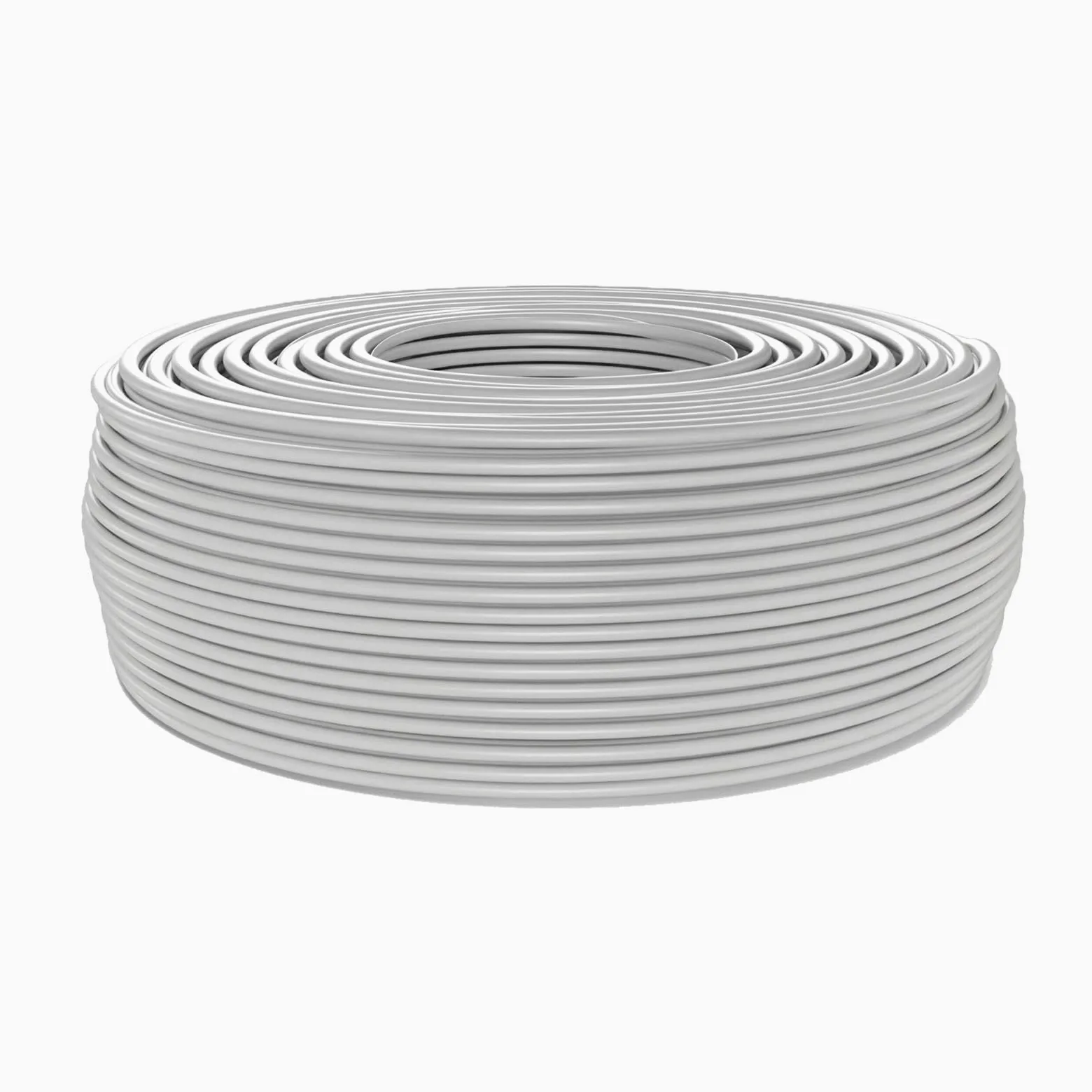 Cavo di Rete Ethernet CAT6 FTP 305m Bobina | Schermato Gigabit 10/100/1000 Mbps | 4 Coppie AWG23 | RJ45 | per Router Switch NAS Patch Panel