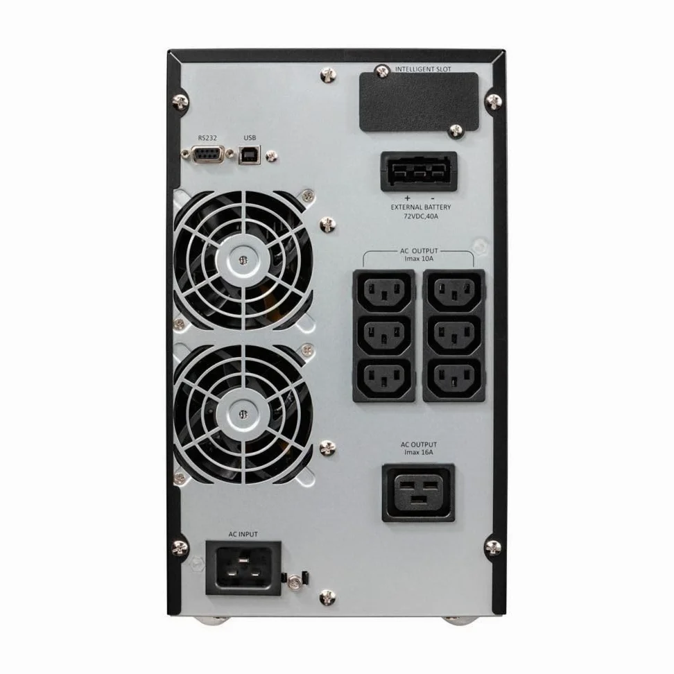 Eaton 9E3000I gruppo di continuit? (UPS) Doppia conversione (online) 3 kVA 2400 W 7 presa(e) AC