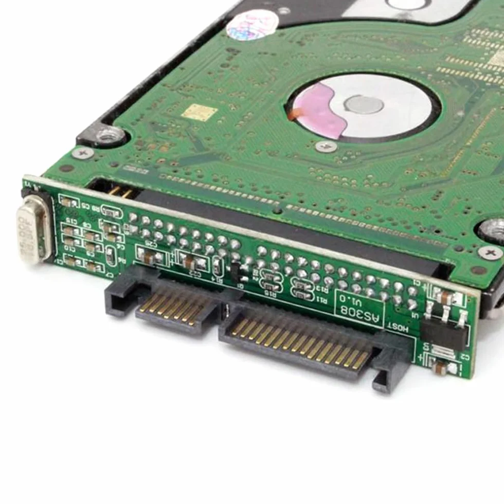 IDE 44Pin Disk a SATA Femmina Adattatore Convertitore PCBA per Laptop 2.5" Hard Disk Drive