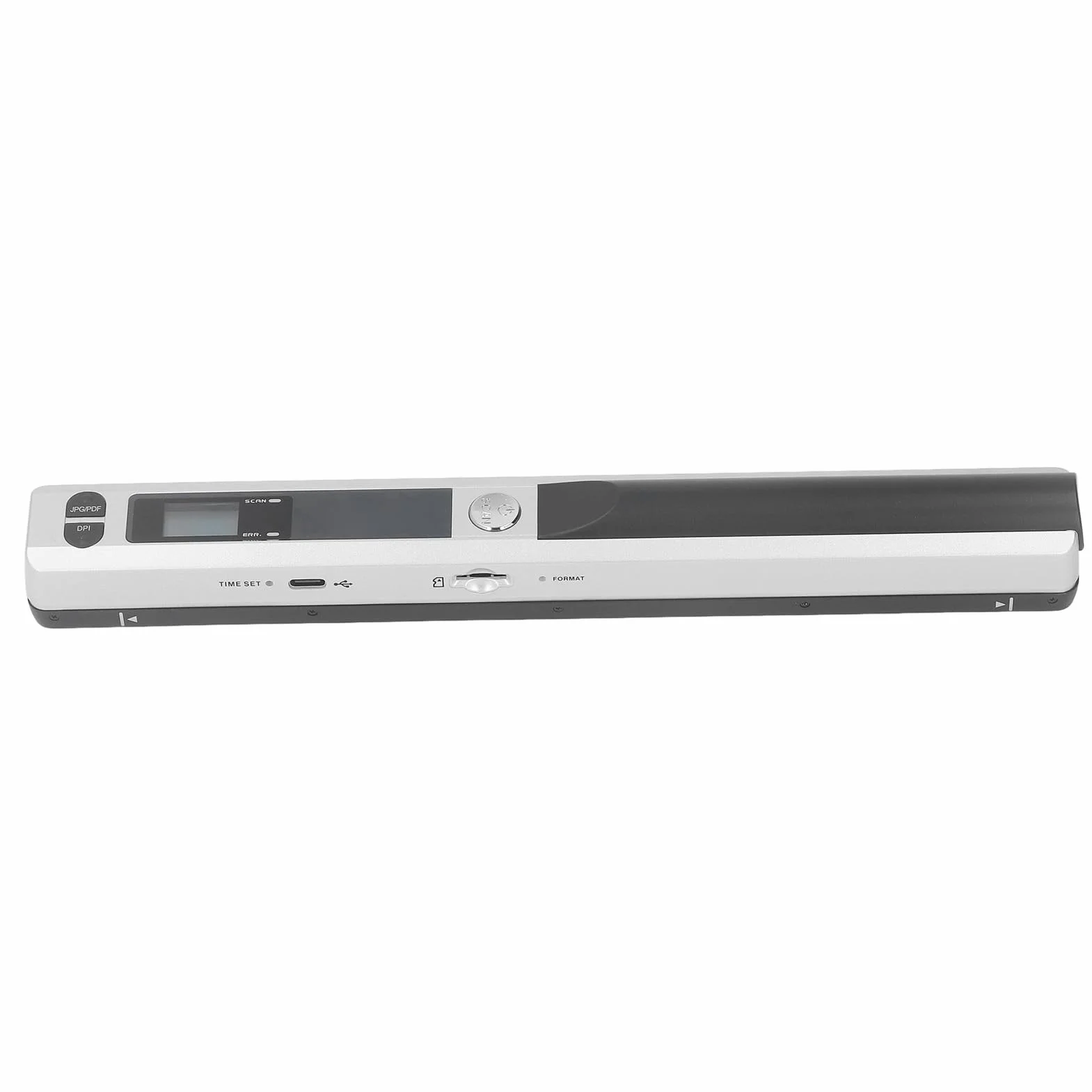 Fafeicy Scanner Portatile A4 per Documenti e Foto, 900 DPI Alta Risoluzione, Connessione USB per Casa Ufficio Viaggio, Formati JPEG PDF Compatibile