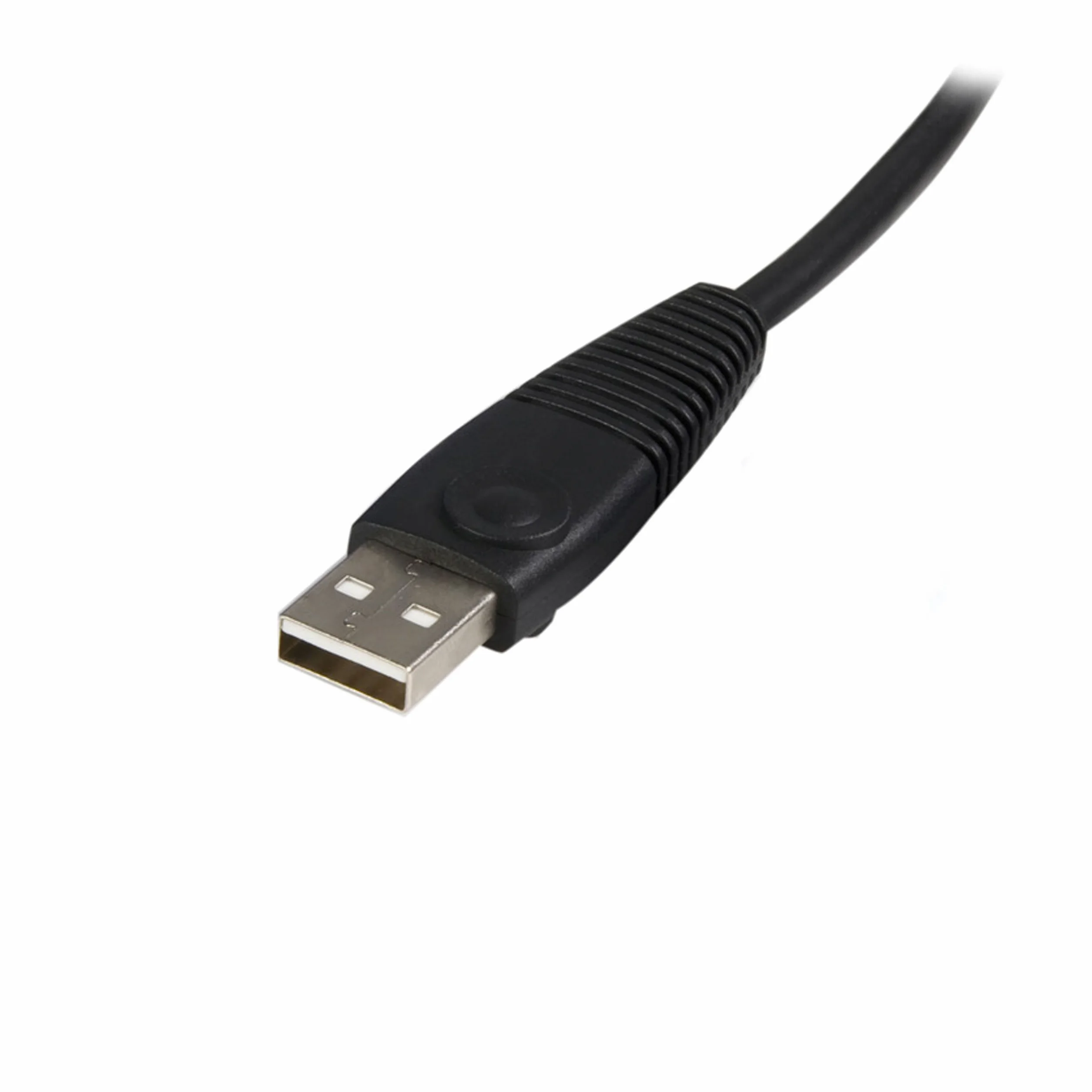 StarTech.com Cavo per commuttatore KVM 2 in 1 VGA e USB, Cavo Switch KVM per USB e VGA da 1.8m