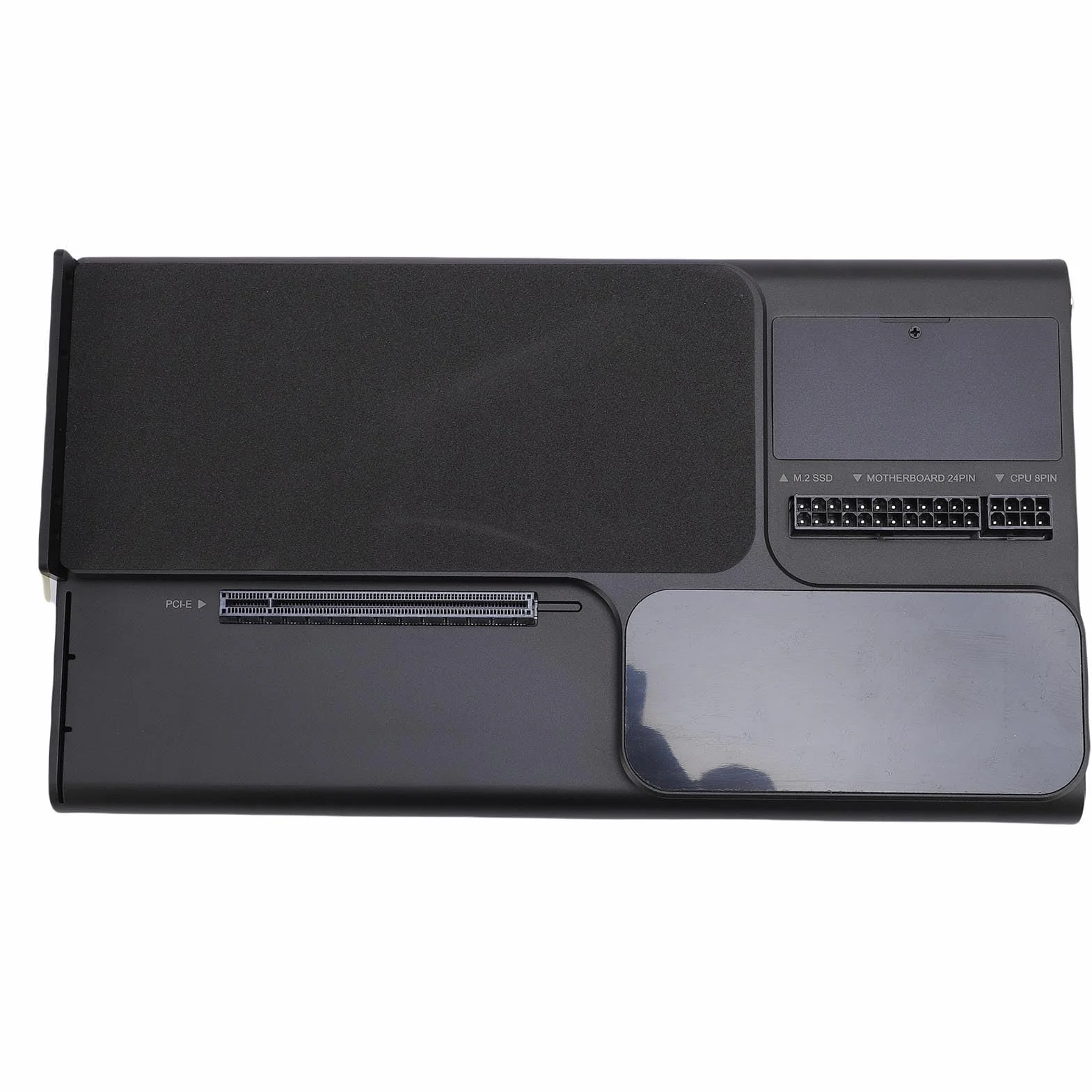 XUMIUZIY Custodia GPU PCIe 4.0 X4 |Docking Station PD 5 da 140 W per Scheda Grafica con Ethernet 2,5G
