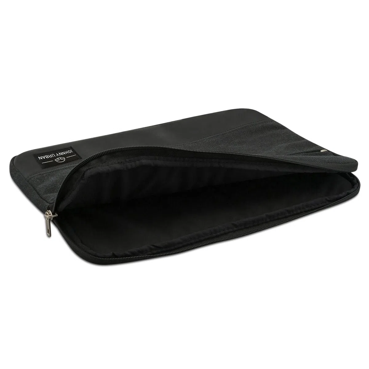 Johnny Urban Custodia PC 15-15.6 Pollici Antracite-Nero Borsa Portatile in Tela per Notebook da 15" Dell HP Samsung Acer ASUS Lenovo e altri - Custodia di Cotone