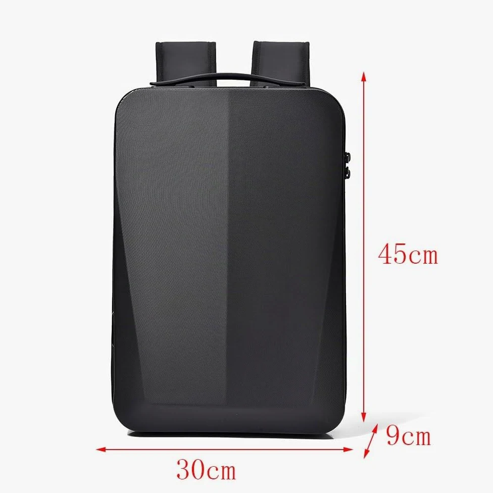 Stile semplice Zaino Porta PC 16 Pollici Impermeabile Zaino espandibile Uomo Lavoro con porta USB Zaino Antifurto Uomo per Uffico Università Scuola Viaggio Business