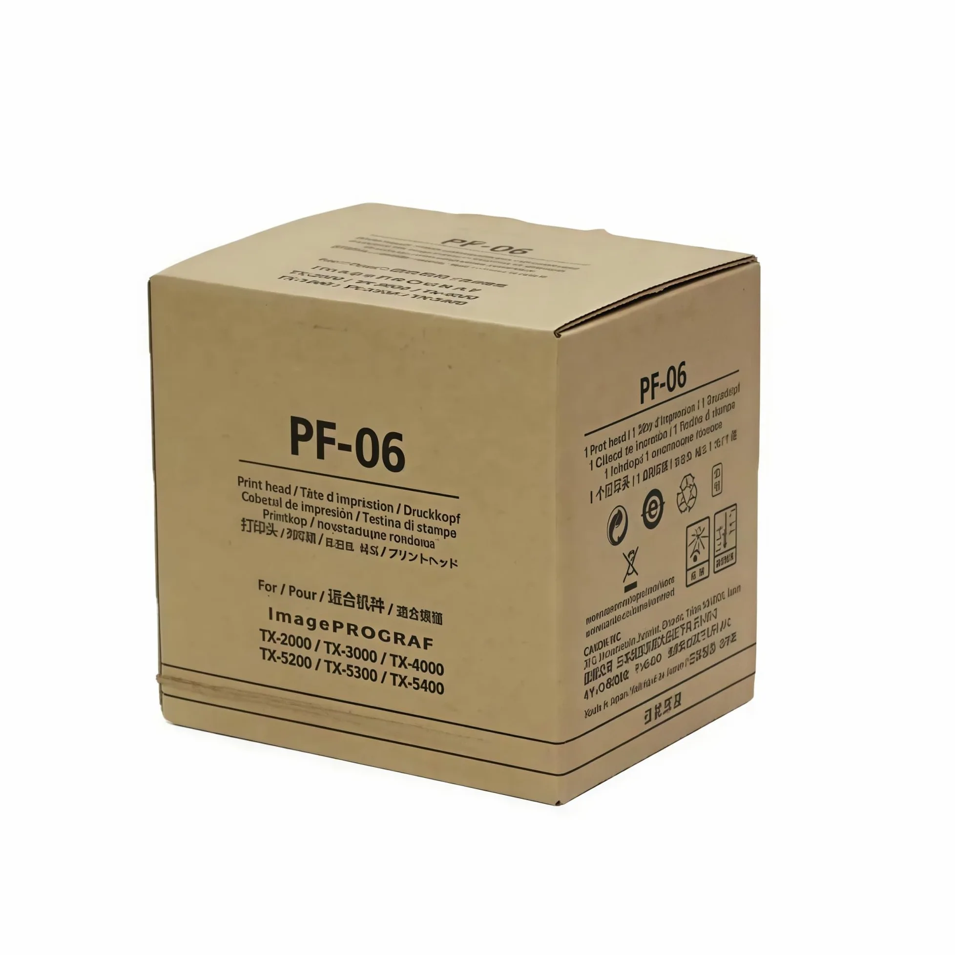 Testina Di Stampa For Stampante PF-06, Compatibile Con Canon TX2000 TA-20 TA-30 TA-5200 TA-5300 TM-200 TM-205 TM-300 3000 4000 5200 5300 TM-305
