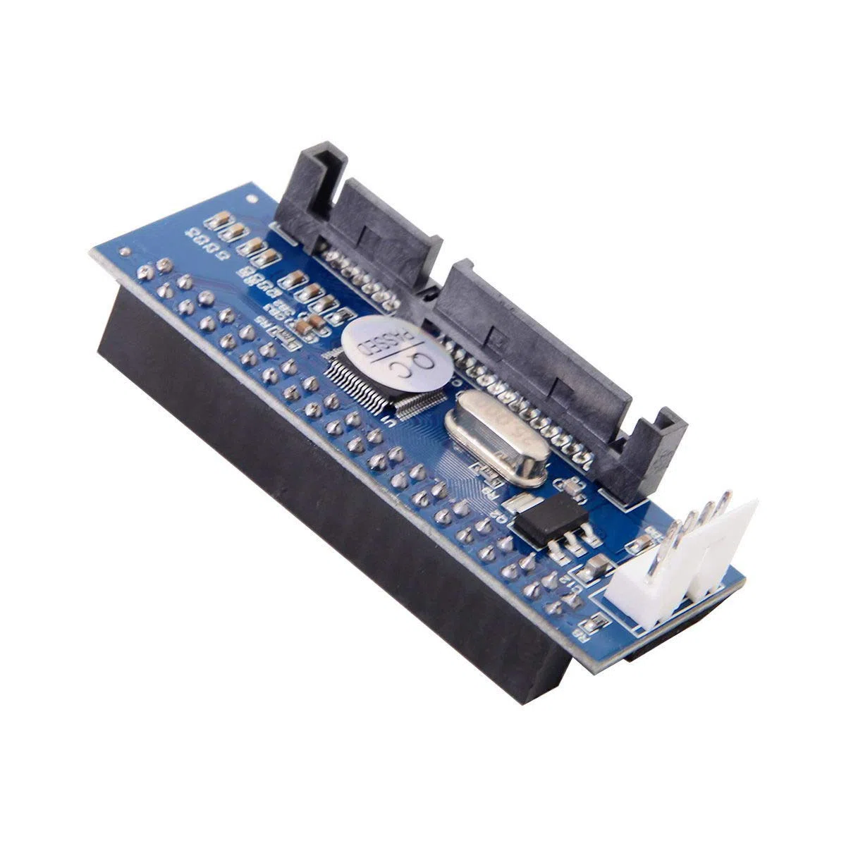 Cablecc - Adattatore convertitore PCBA per dischi fissi da IDE/PATA 40 pin a SATA femmina, per computer desktop e dischi rigidi da 3,5”