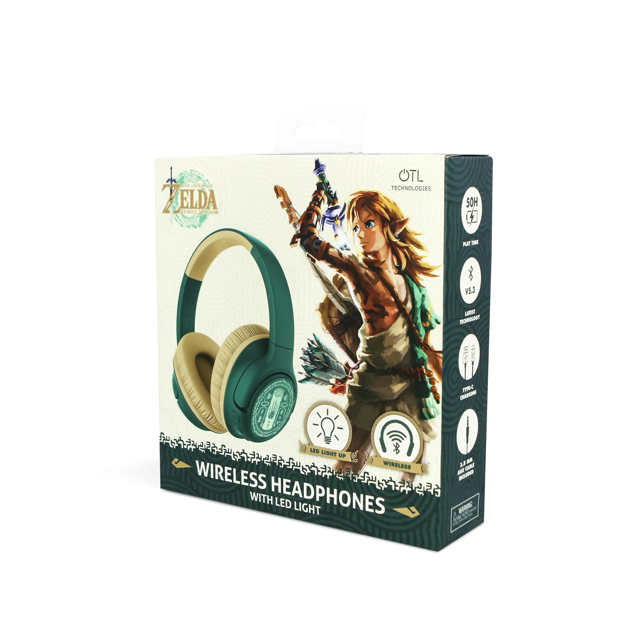 Otl Technologies The Legend Of Zelda Headset One Size