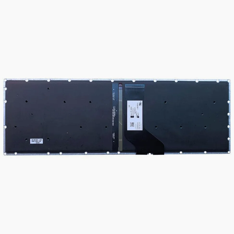 Tastiera Italiana per Acer Aspire 3 A315-53-34CE A315-53-315L RETROILLUMINATA