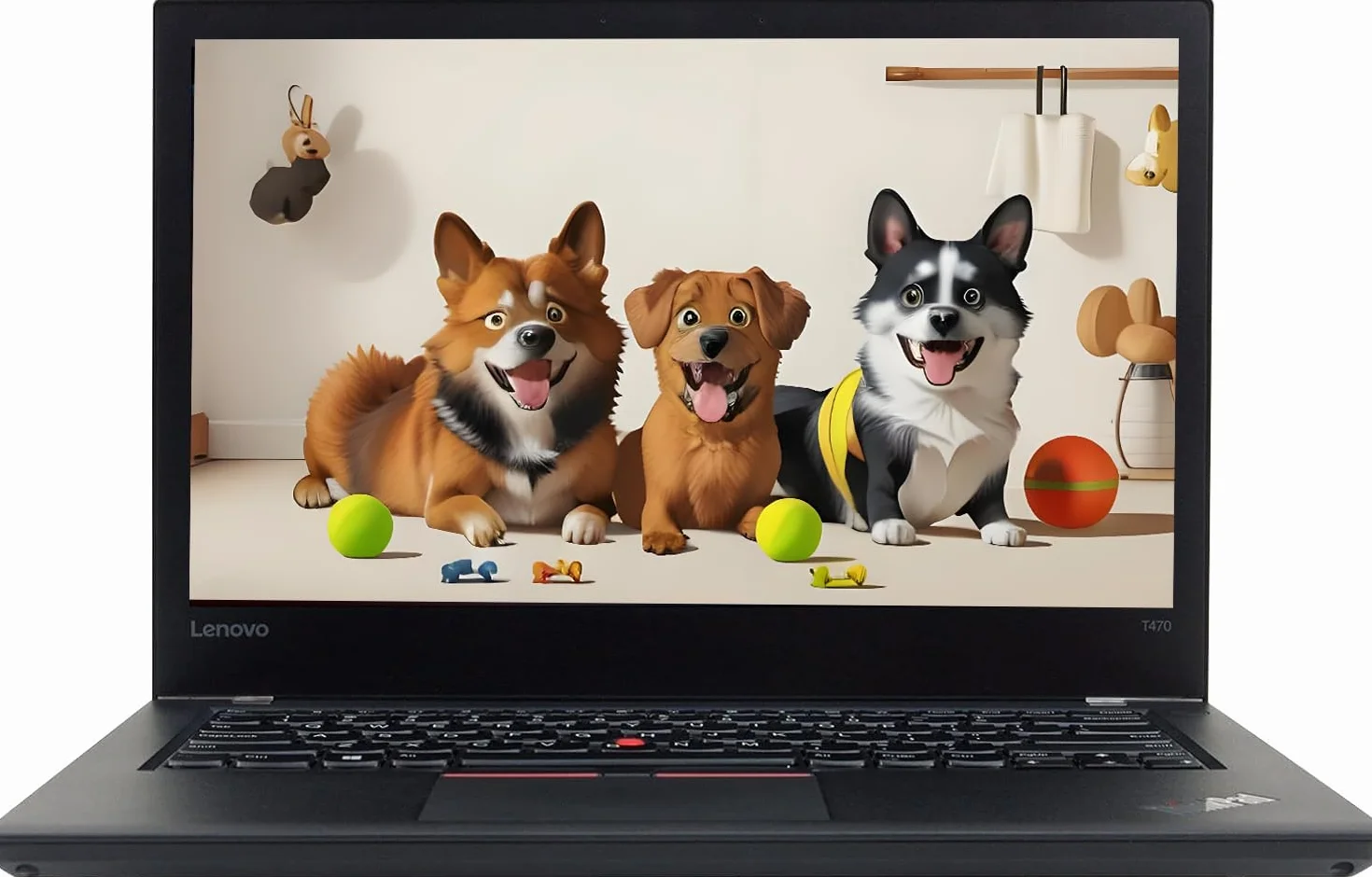 Lenovo ThinkPad T470 Computer portatile aziendale, 35,6 cm (14") (1366 x 768), Intel Core i5-6300U, 16 GB di RAM, 256 GB di SSD, Tastiera QWERTY, Windows 11 Pro (Ricondizionato)