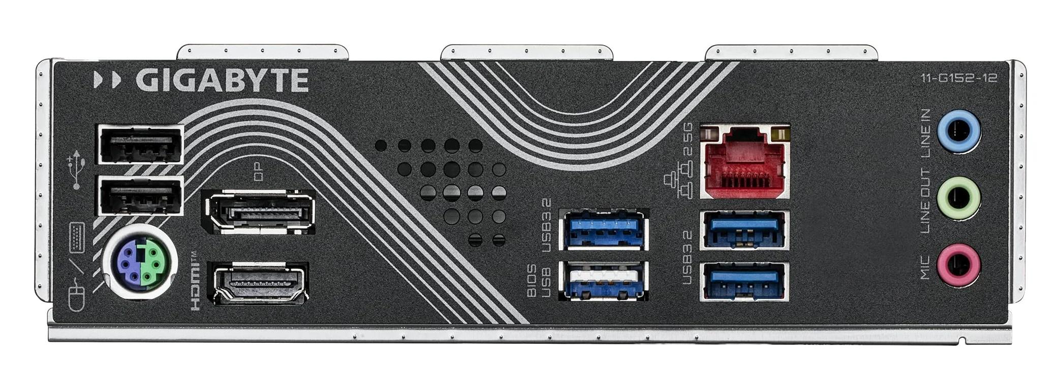 GIGABYTE B860M EAGLE V2 Scheda madre - CPU Intel Core Ultra Series, VRM a 6+1+2 fasi, fino a 9066 MHz DDR5, 1x M.2 PCIe 5.0 + 1x M.2 PCIe 4.0, LAN 2.5 GbE, USB 3.2 Gen 1
