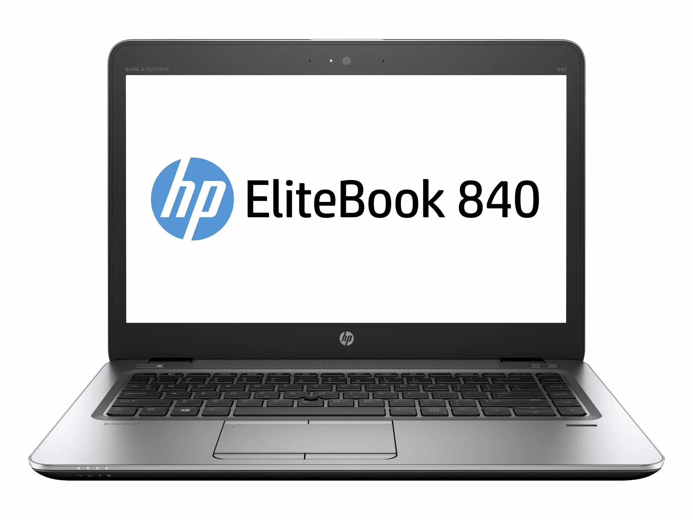 HP EliteBook 840, CPU intel i5-6200U display 14" Argento ram 16Gb SSD 500Gb Windows 10, Computer portatile con libre office (ricondizionato)