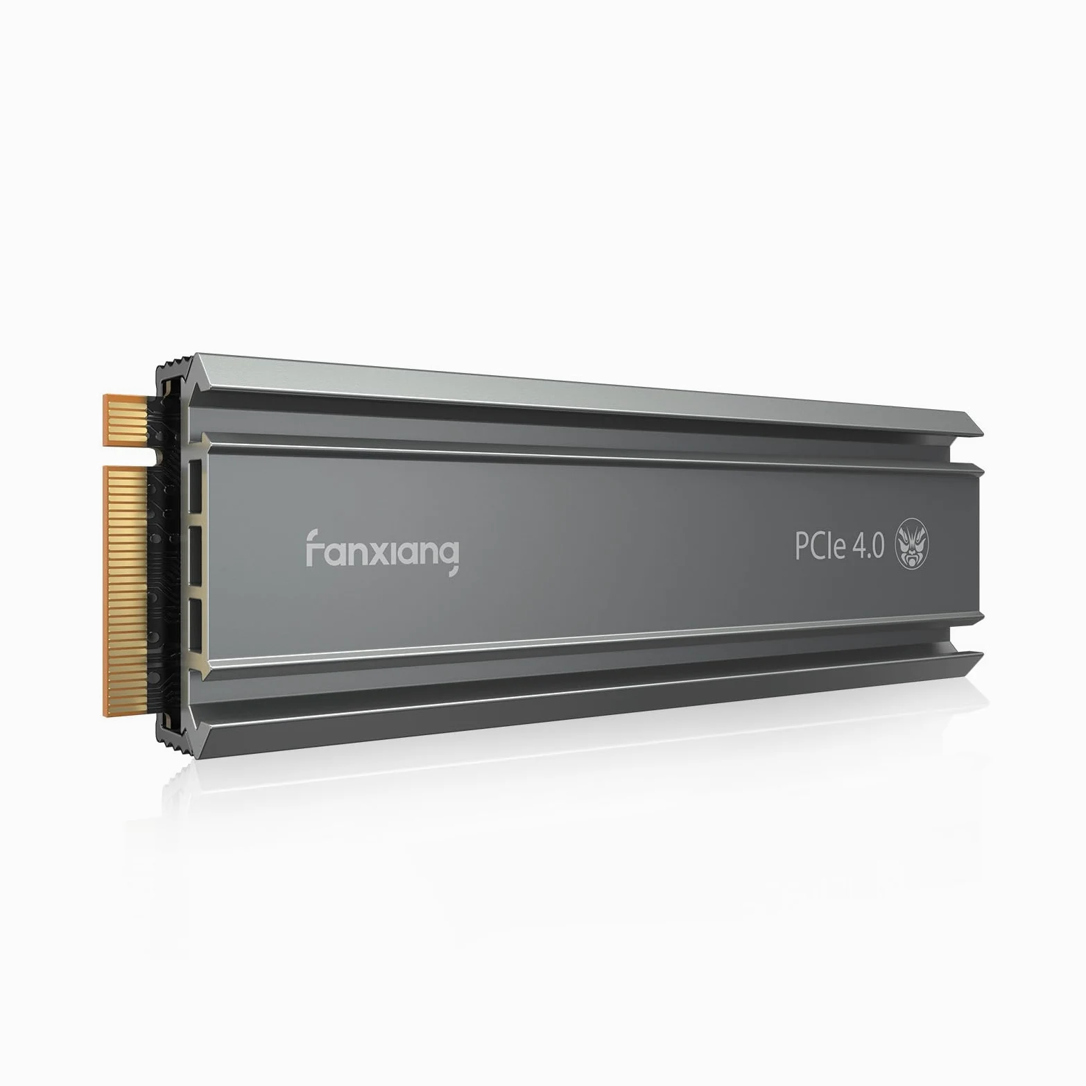 fanxiang S660 SSD 1TB PCIe 4.0 NVMe SSD M.2 2280 Unità a Stato solido Interna Con Dissipatore di Calore, Fino a 5000MB/s, Cache SLC Dinamica, Compatibile con PS5 e Computer