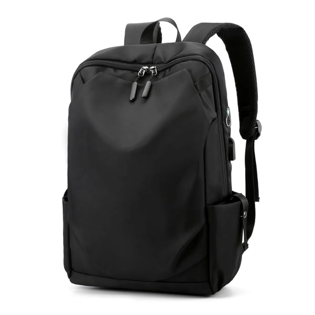 Aucuu Zaino Porta PC, 14" Uomo Laptop Borsa per PC Portatile, Zaino Laptop con Tasche Multiple, Zaini Impermeabile da Uomo, per Scuola, Lavoro, Viaggio
