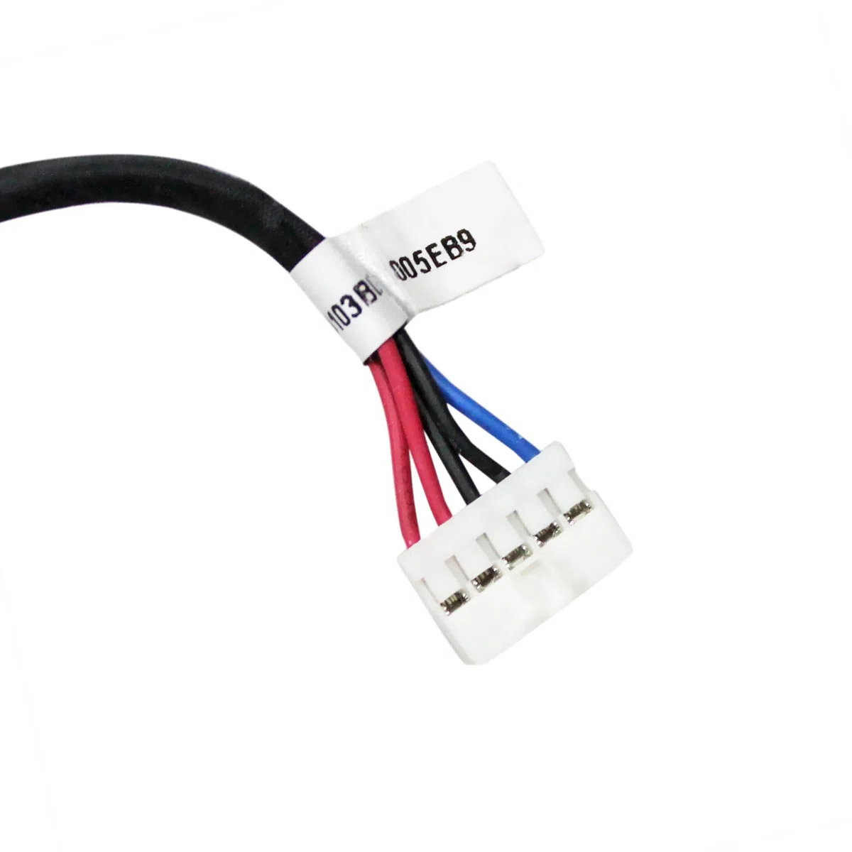JINTAI DC Power Jack Cavo di Ricambio Connettore Presa per Lenovo Ideapad G400S G405S G490S G500S G505S Touch G500S20263 G500S20245 G500S5939 DC30100PE00 DC30100PF00 DC30100NW00 DC30100NX00 16.6cm