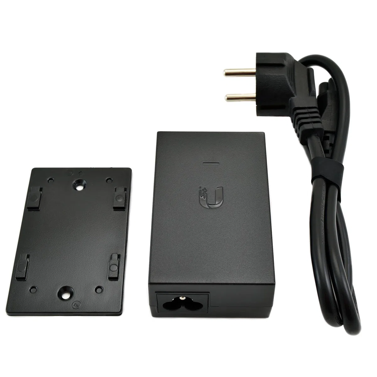 POE-48 POE Injector, 48VDC @0.5A (UBNT) Efficienza: 70+ %, Frequenza di commutazione: 200 kHz, Tensione di uscita: 48 V DC @ 0.5 A, Adapter, Power over Ethernet