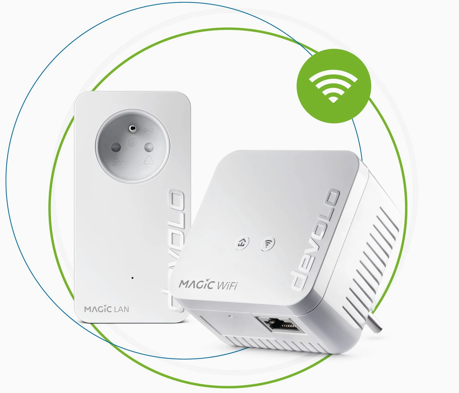 Devolo Magic 1 WiFi Mini Starter Kit CPL