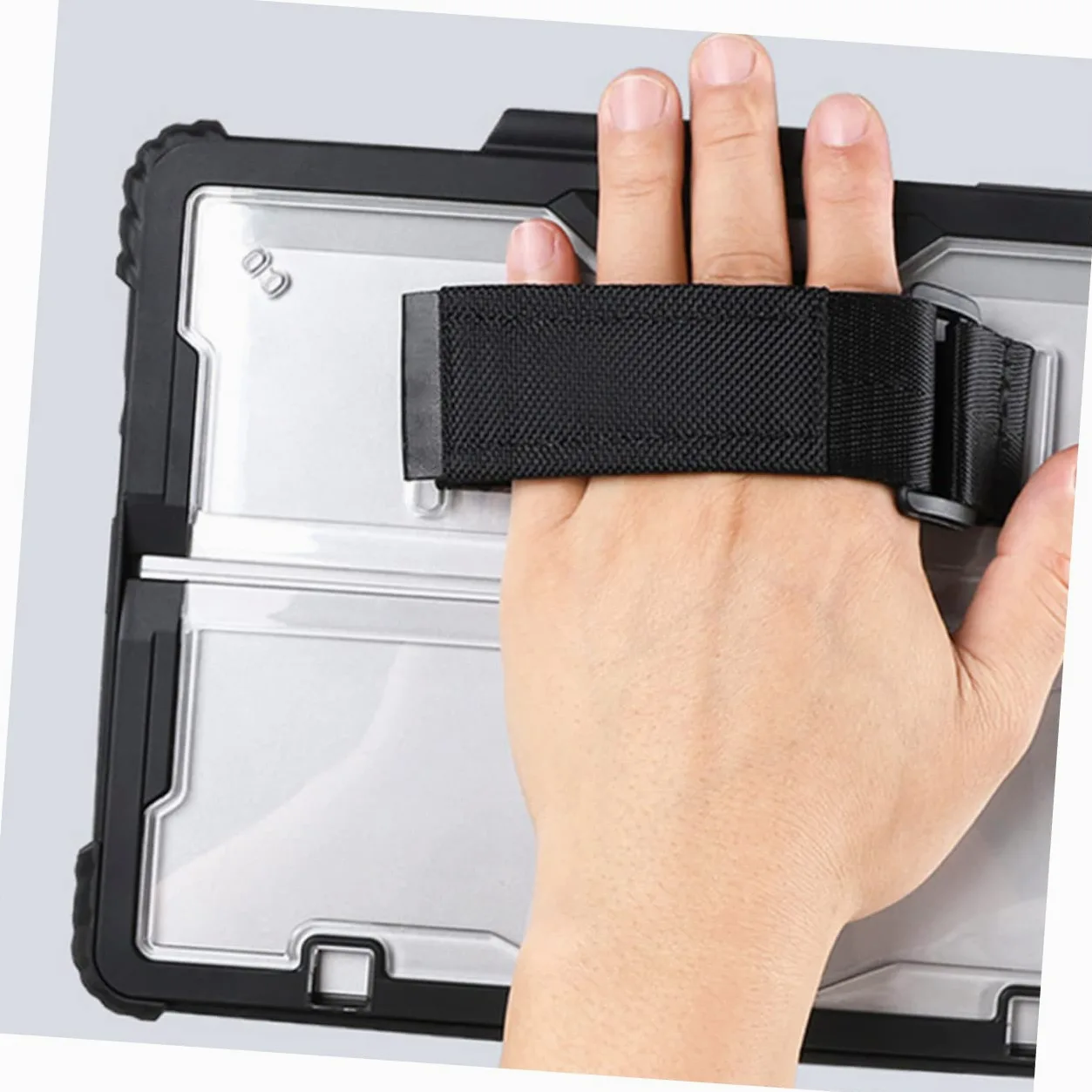Mikikit Custodia in Plastica Per Pro Protezione Antiurto Per Tablet Da Graffi e Sporco Guscio Resistente Per Adulti e Ragazza