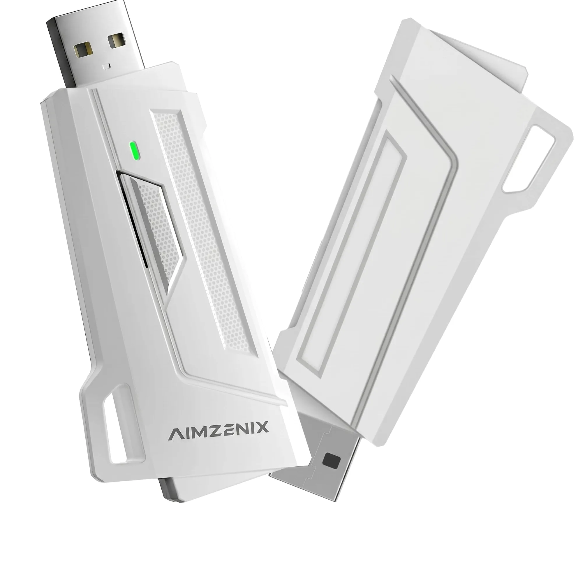 Megadream AX200 Adattatore per tastiera e mouse, convertitore ad alte prestazioni per giocare a FPS, COD, R6, The Finals, mappatura della flessione