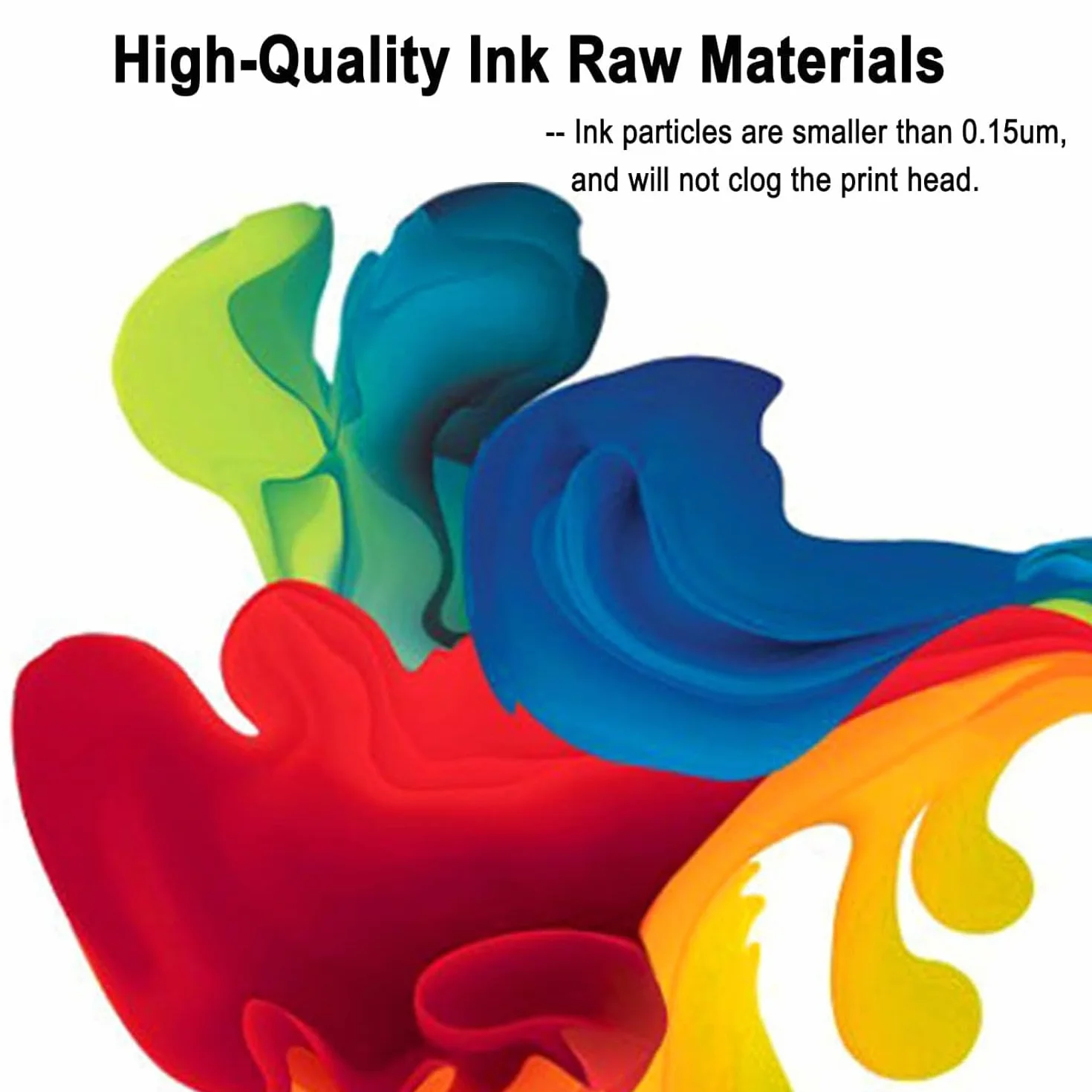 11 Testina di Stampa Inchiostro C4810A C4811A C4812A C4813A Sostituzione per Stampanti HP Designjet 100 110 111 500 510 800 813 850 500ps 800ps 9110 9120 9130 K850,Yellow-1 Pack