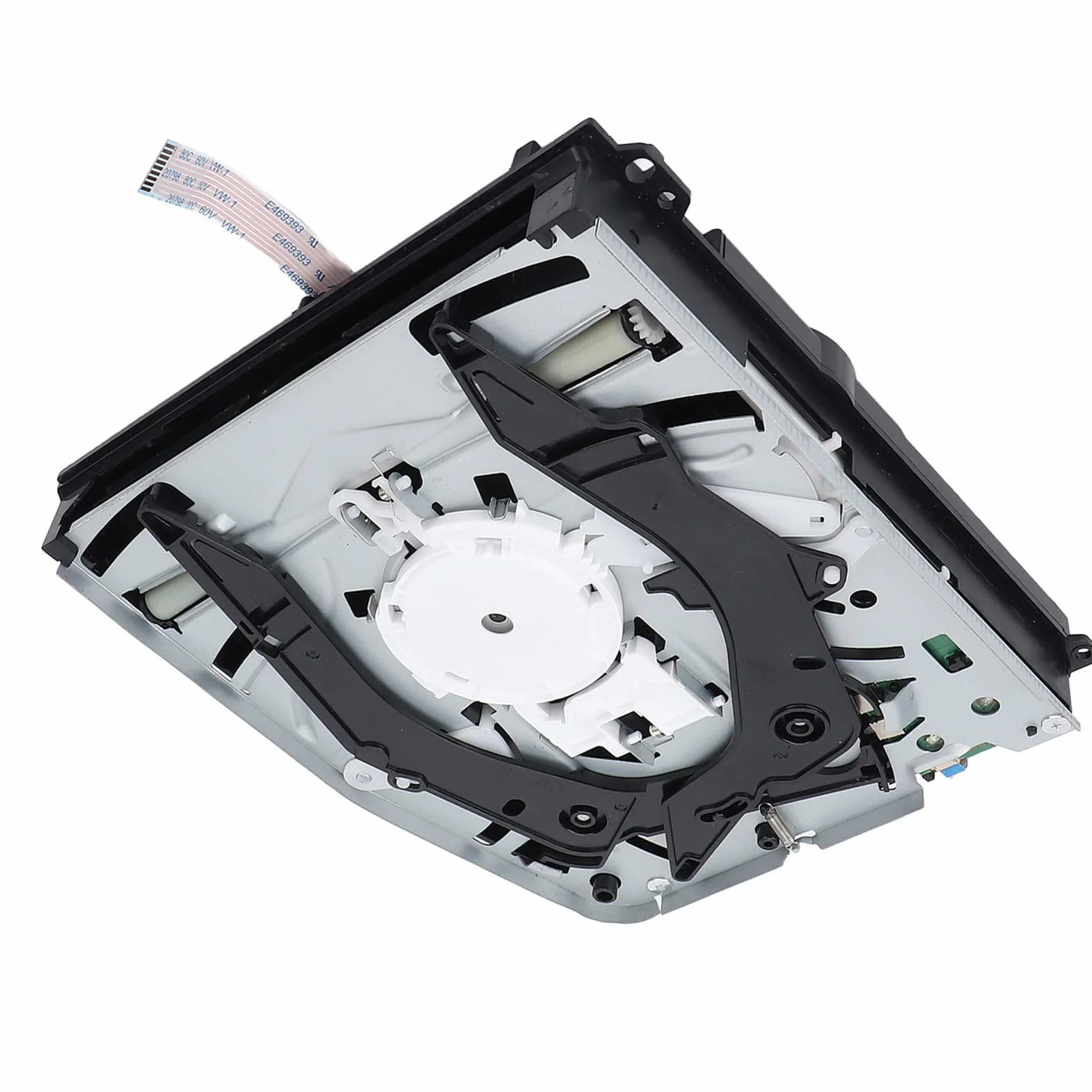 Ejoyous Unità Ottica DVD Blu-Ray Ultra Sottile di Ricambio per Console di Gioco Slim, Plug and Play