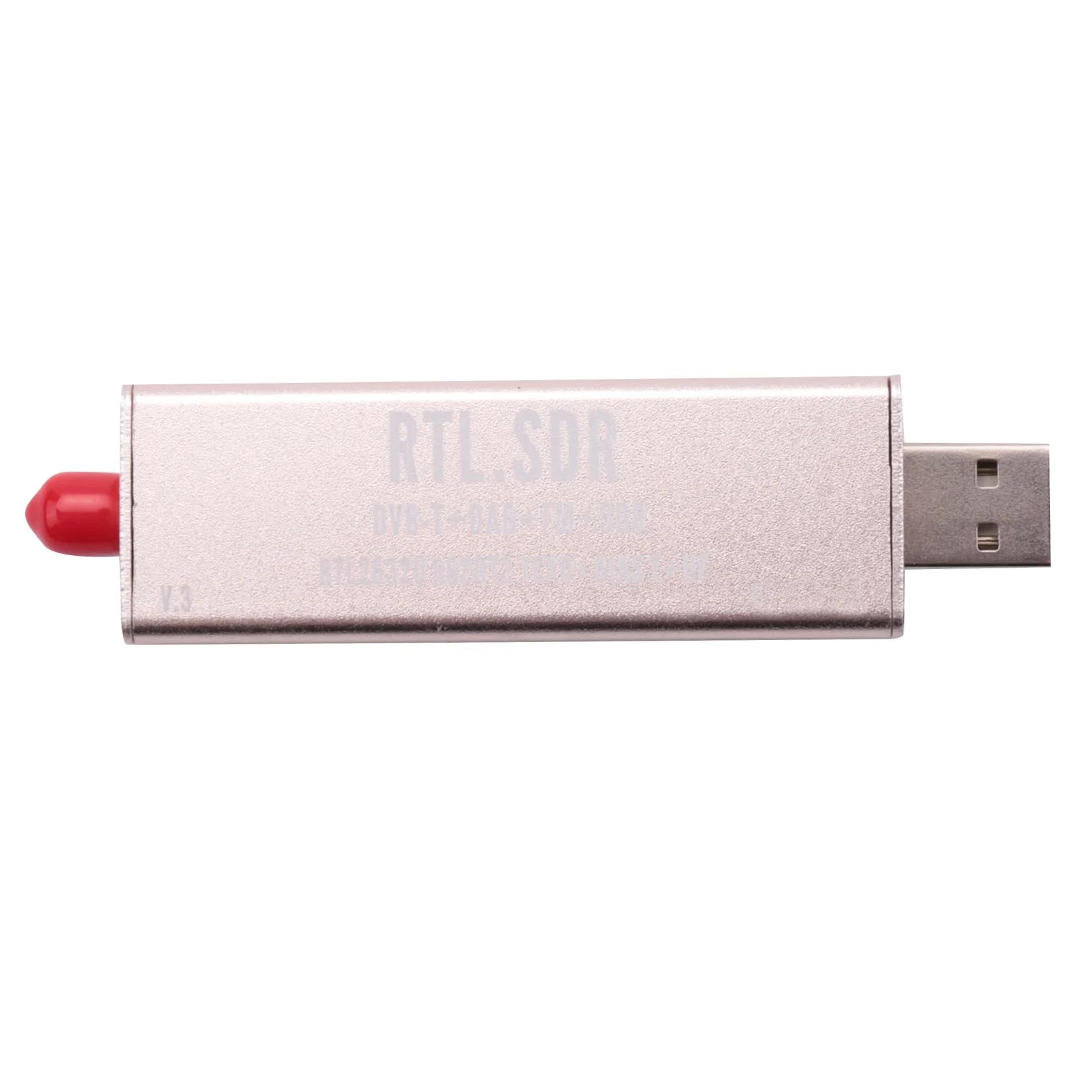 Ricevitore SDR V3 Pro Rtl2832 Rtl2832U R820T2 SDR RTL per 100KHz-1.7GHz UHF VHF HF AM FM