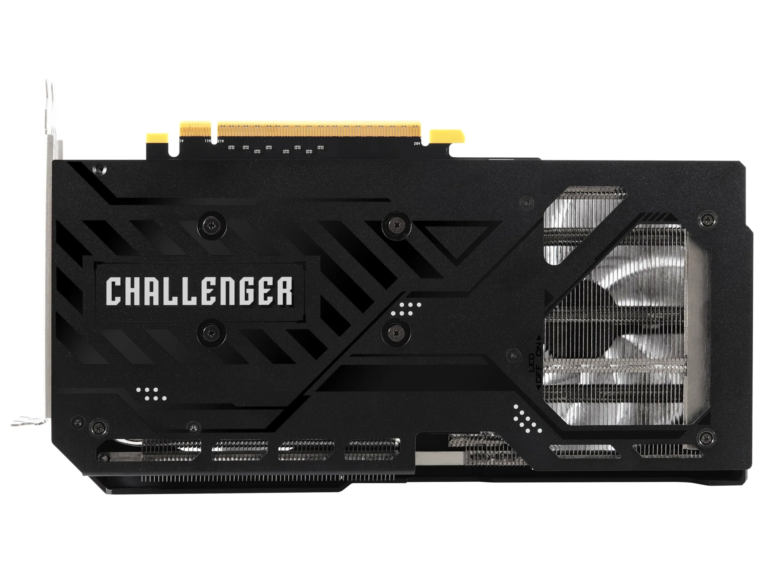 Asrock Intel Arc B580 Challenger 12gb Oc Gddr6 (asrock Intel Arc B580 Challenger Oc 12gb Gddr6 Graphics Card, 2740 Mhz Base Clock, Dual Fan, 3x Displ