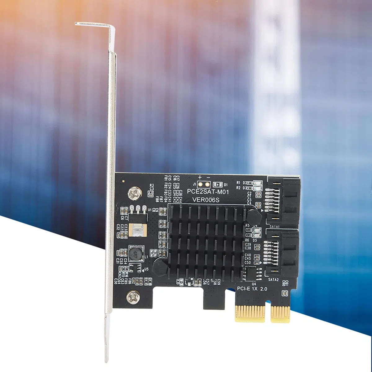 Akozon Connettore Mini SAS Sff 8087 X4, Scheda Controller SAS Sas2108 8 Porte Interne, Scheda Smart Array Deflettore Basso Cache Ddrii da 512 MB