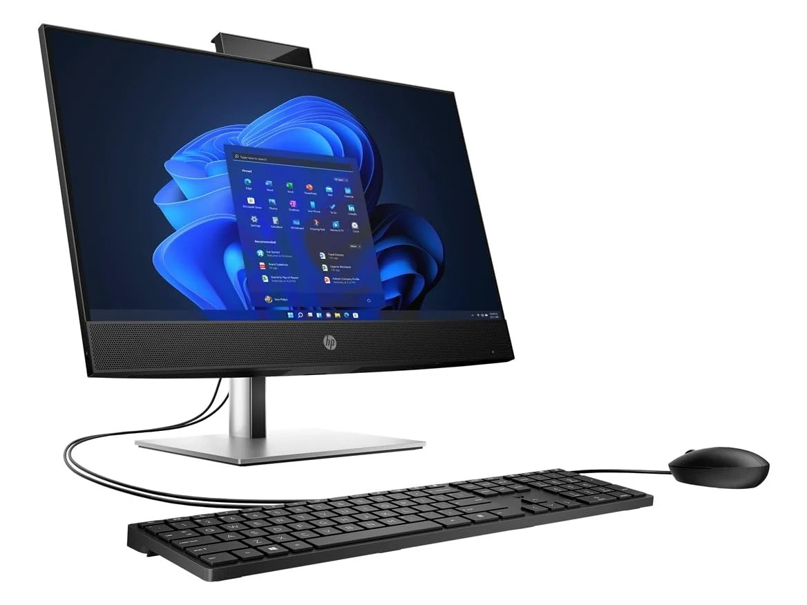 HP ProOne All-in-One PC 440 G9 9H6Z0ET [60,5cm (23,8") FHD-Display, Intel i5-14500T, 16GB RAM, 512GB SSD, Windows 11