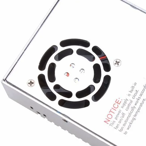 Bmouo 12 V 30 A DC Universal alimentatore 360 W per CCTV, radio, computer Project, striscia LED luci
