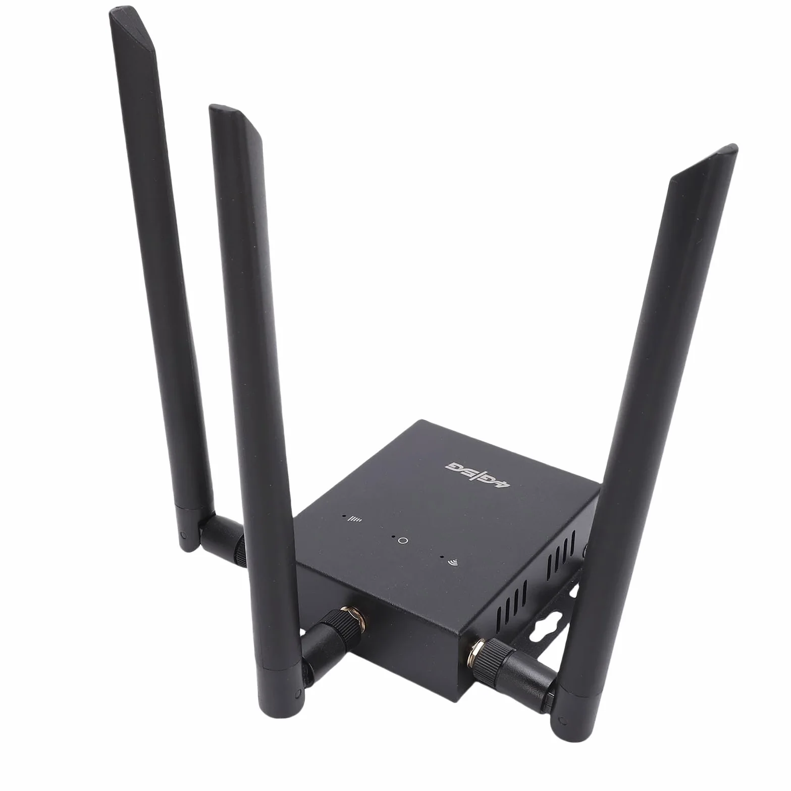 Gonetre 4G SIM Card Router Wireless CPE WiFi Antenna Portatile Ad Alta velocità Antenna Strong Segnale per Ferro da Viaggio per Ufficio 90x75x25mm (Versione UE)