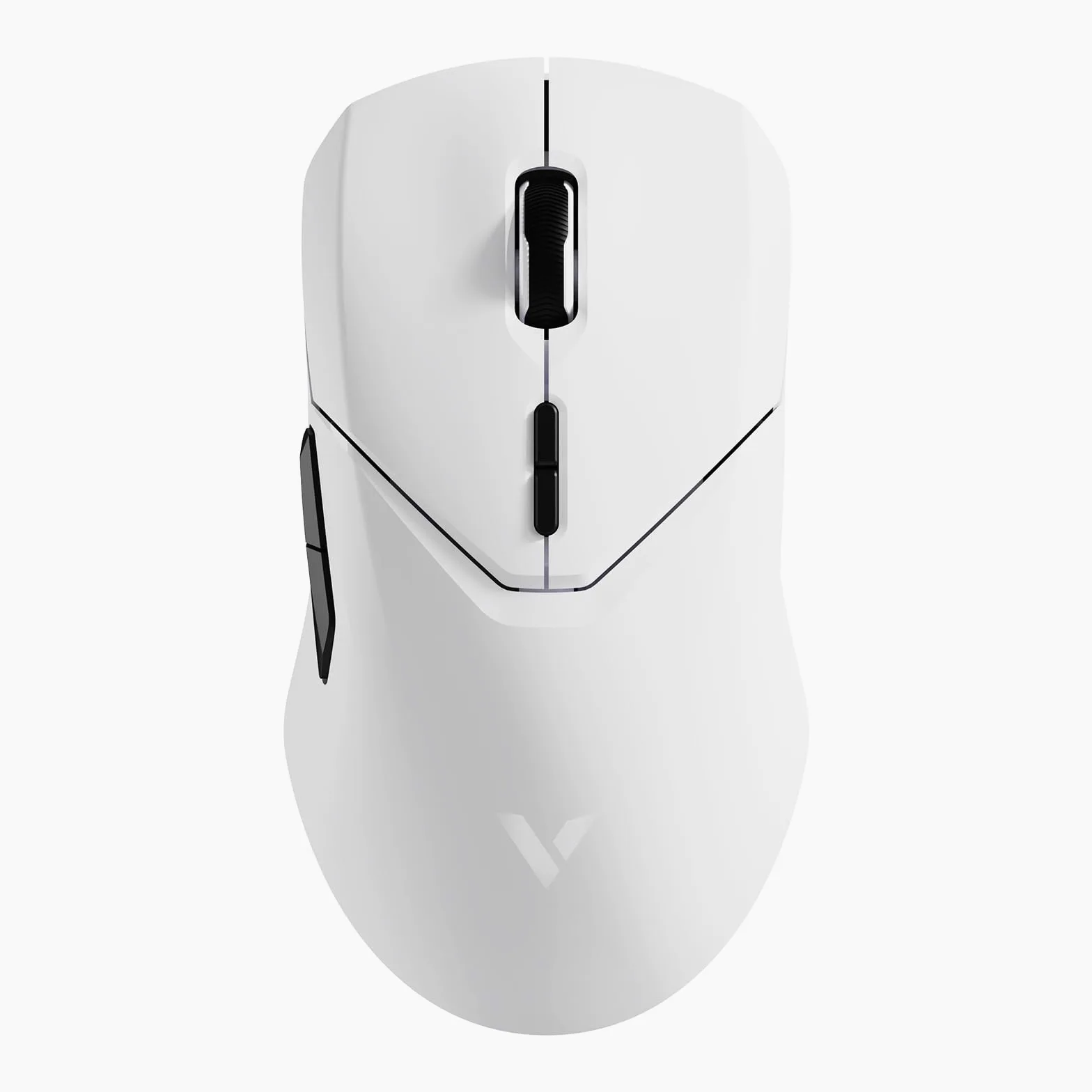 Rapoo VT9PRO 4K Mouse Wireless Gaming 68g Ultraleggero Mouse da Gioco | PAW3398 26K DPI, 4000Hz, Batteria 160 Ore, 10 Tasti Programmabili, Memoria Integrata, Mouse Ricaricabile per PC/ Mac, Bianco