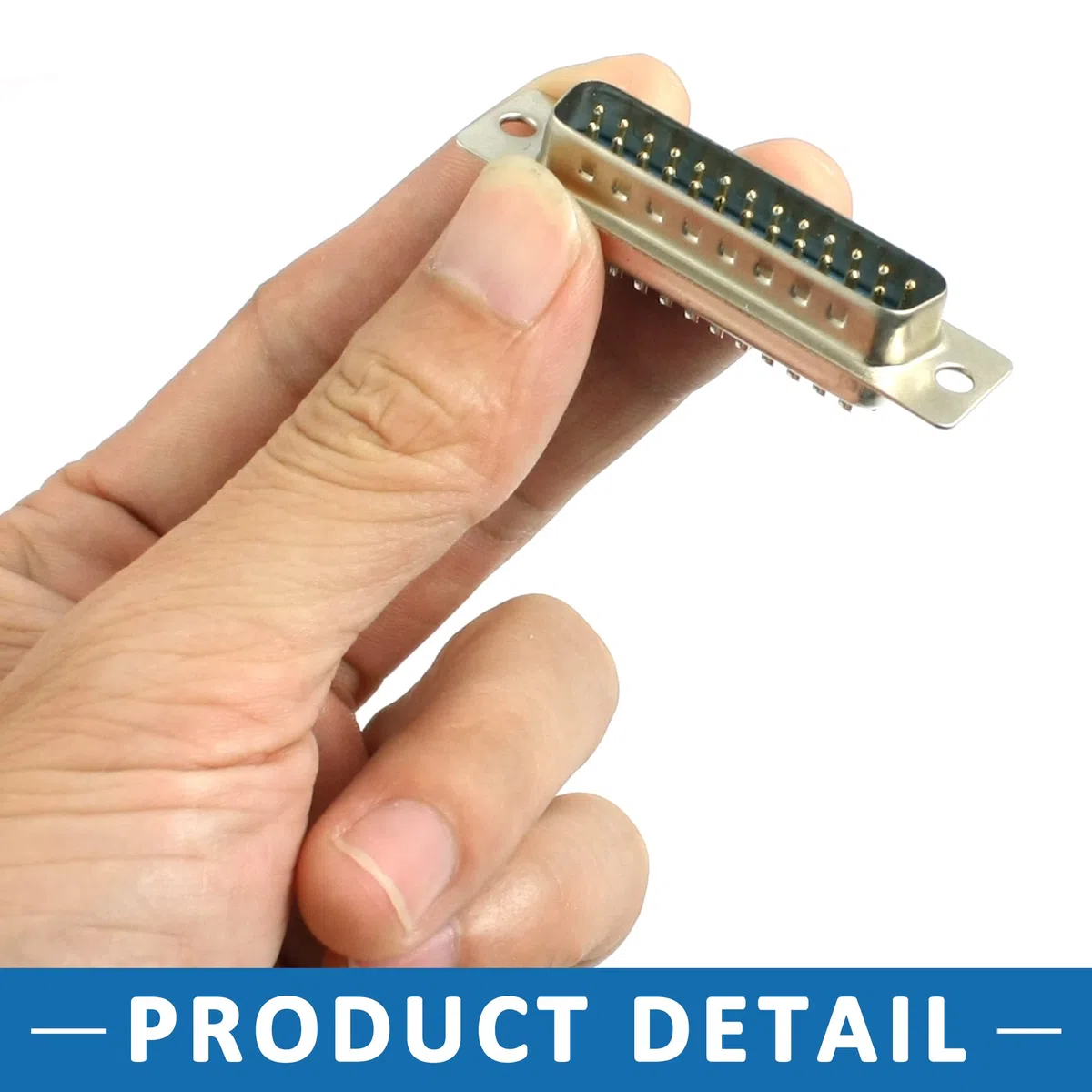 A ABSOPRO Maschio a Femmina 25 Pin D-Sub DB25 Cavo Adattatore (Set 10)
