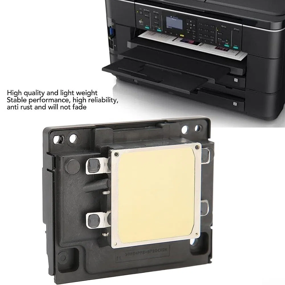 Testina di stampa di ricambio per testina di stampa, prestazioni stabili, adatta per Epson WorkForce WF-7510 WF-3530 600 WF-3541 635 840 545