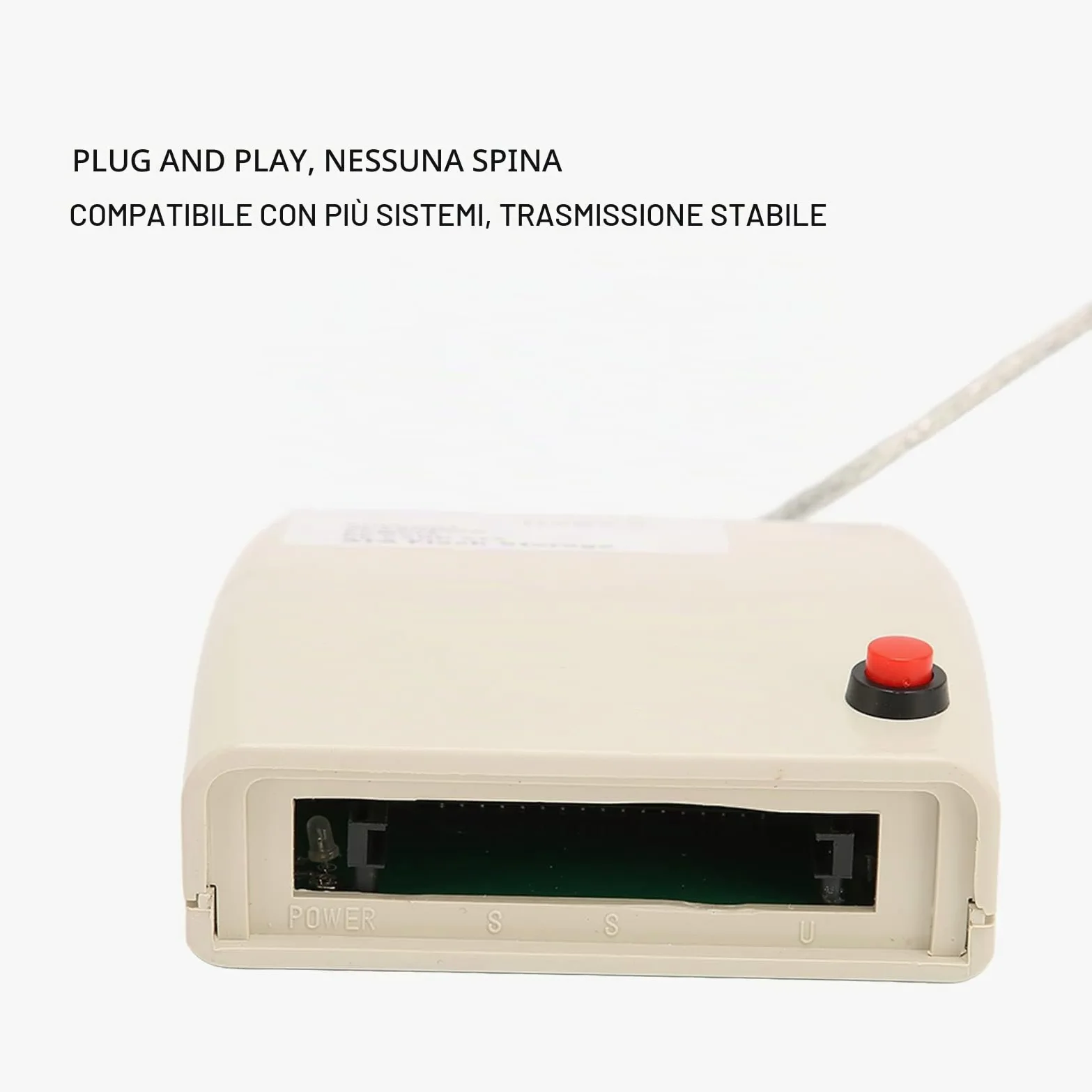 Lettore di Schede PCMCIA USB 2.0, Lettore di Schede di Memoria per PC Esterno a 68 Pin, Trasmissione Stabile da 20 G, Lettore di Schede ATA con Chip Forte, per L'home Office