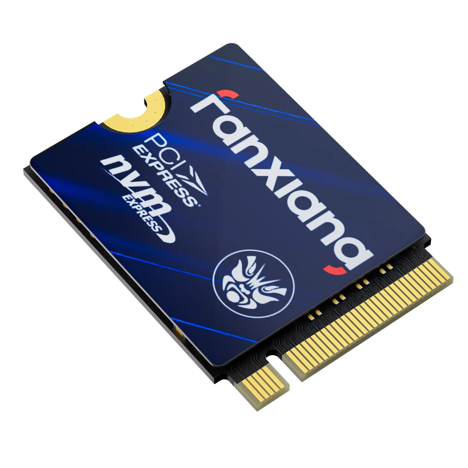 fanxiang S630 500GB SSD M.2 2230, NVME M2 SSD PCIe Gen4x4, Fino a 4850MB/s, Per Rog Ally, Steam Deck, Microsoft Surface Pro, Mini PC, Ultrabook - Unità a Stato Solido Interna
