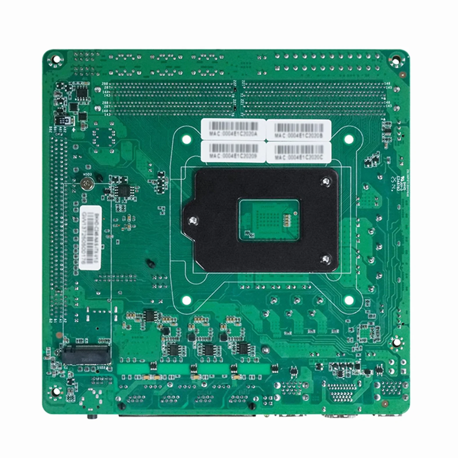 Schede madri DDR4 ITX per sistemi 8 porte 4 interfacce rete da 2, 5 Doppi slot per schede madri Home Media Center