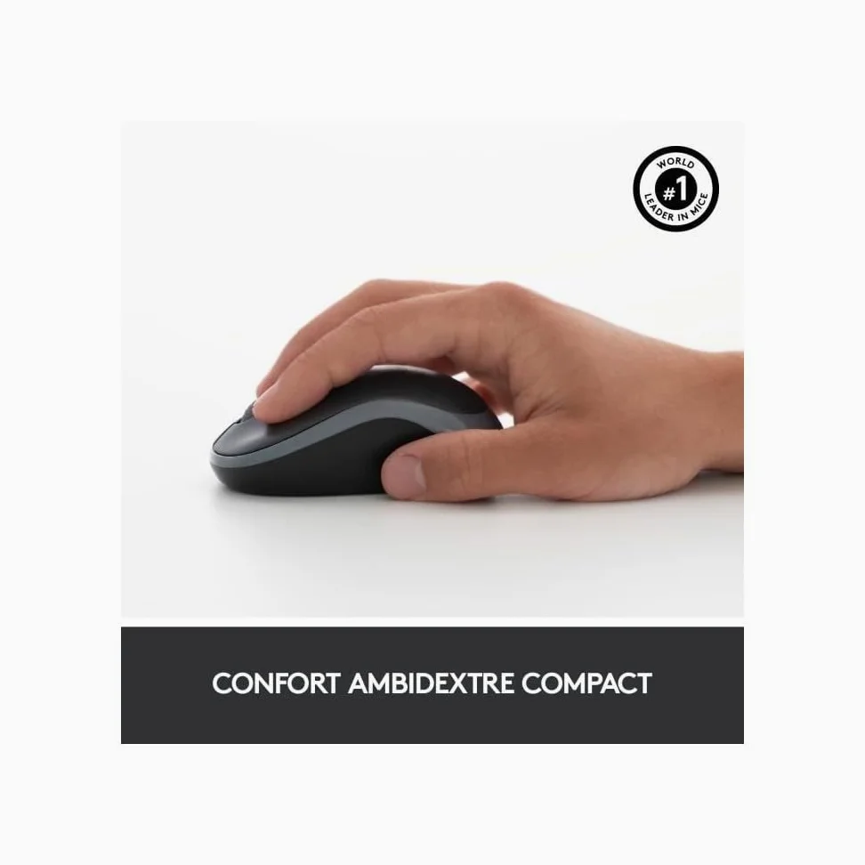 Logitech MK270 tastiera e mouse wireless COMBO - FRA AZERTY