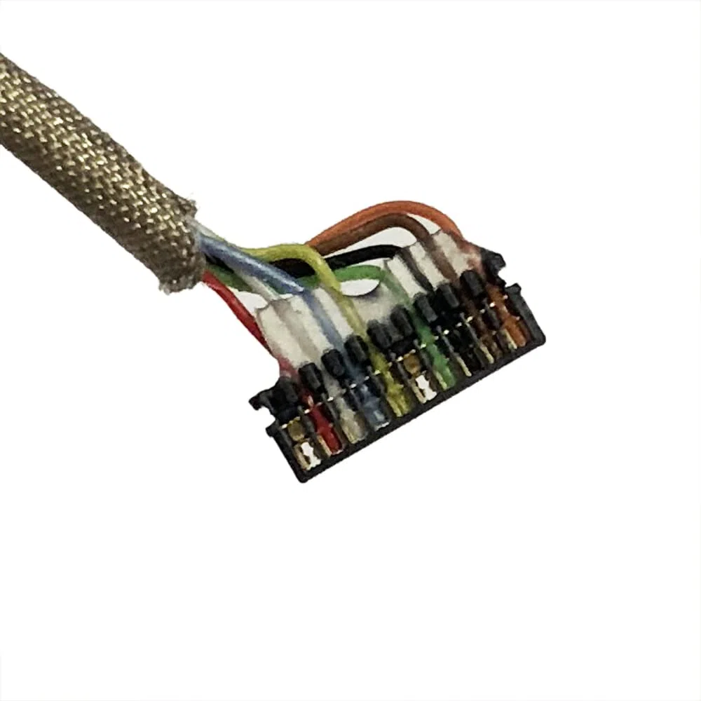 ZAHARA Cavo Flat LCD LED LVDS Display/Schermo per Lenovo S14515IWL S14515IGM S14515AST S14515API S14515IKB S14515IIL V15IKB/IWL/IGL V15IIL/ADA DC020023A00 DC020023A20 DC020023A10 (30PIN)