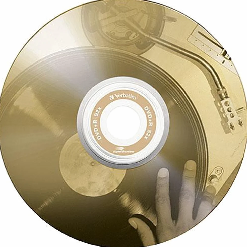 Verbatim LightScribe 8x DVD+R Media