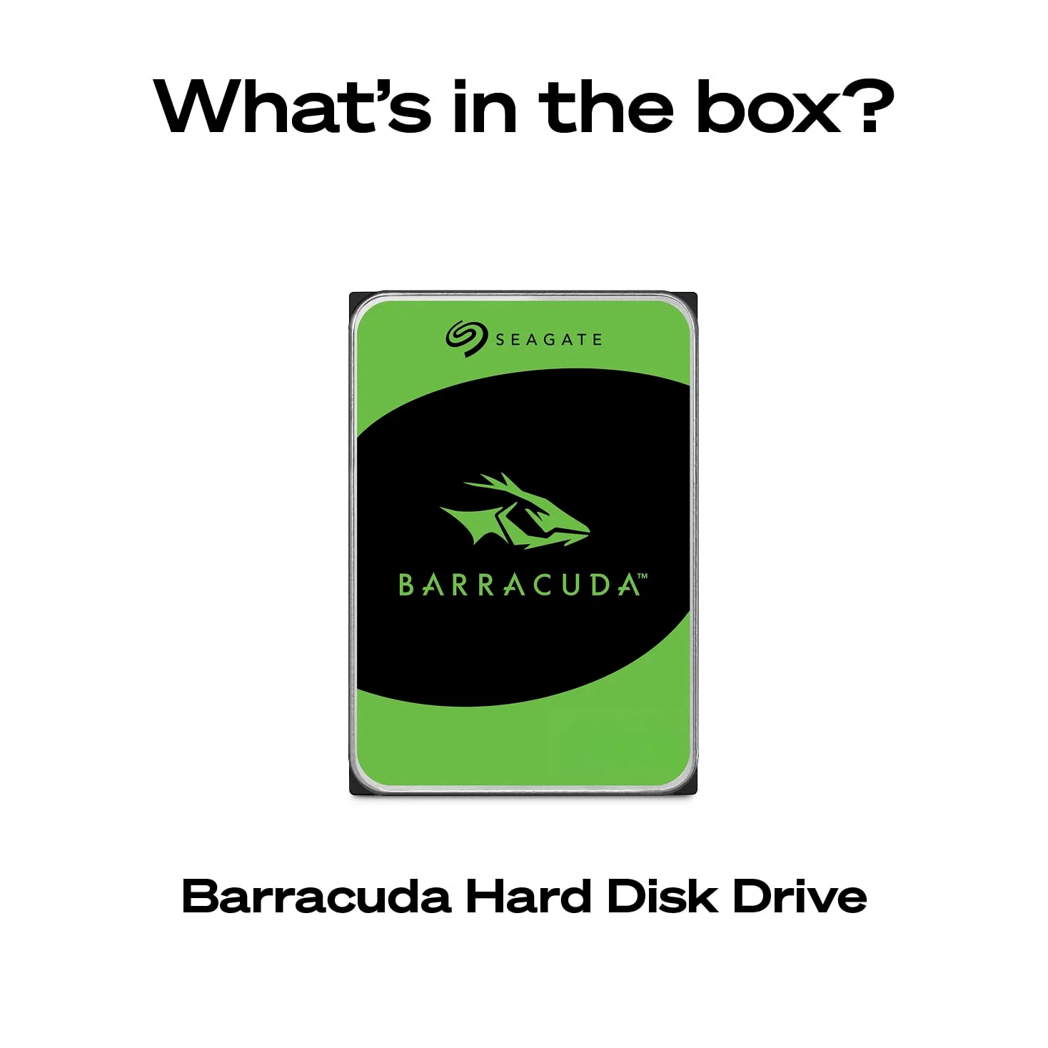 Seagate, ST4000DM004, Barracuda, drive da 4TB, 3,5” SATA 6 Gb/s 256 MB